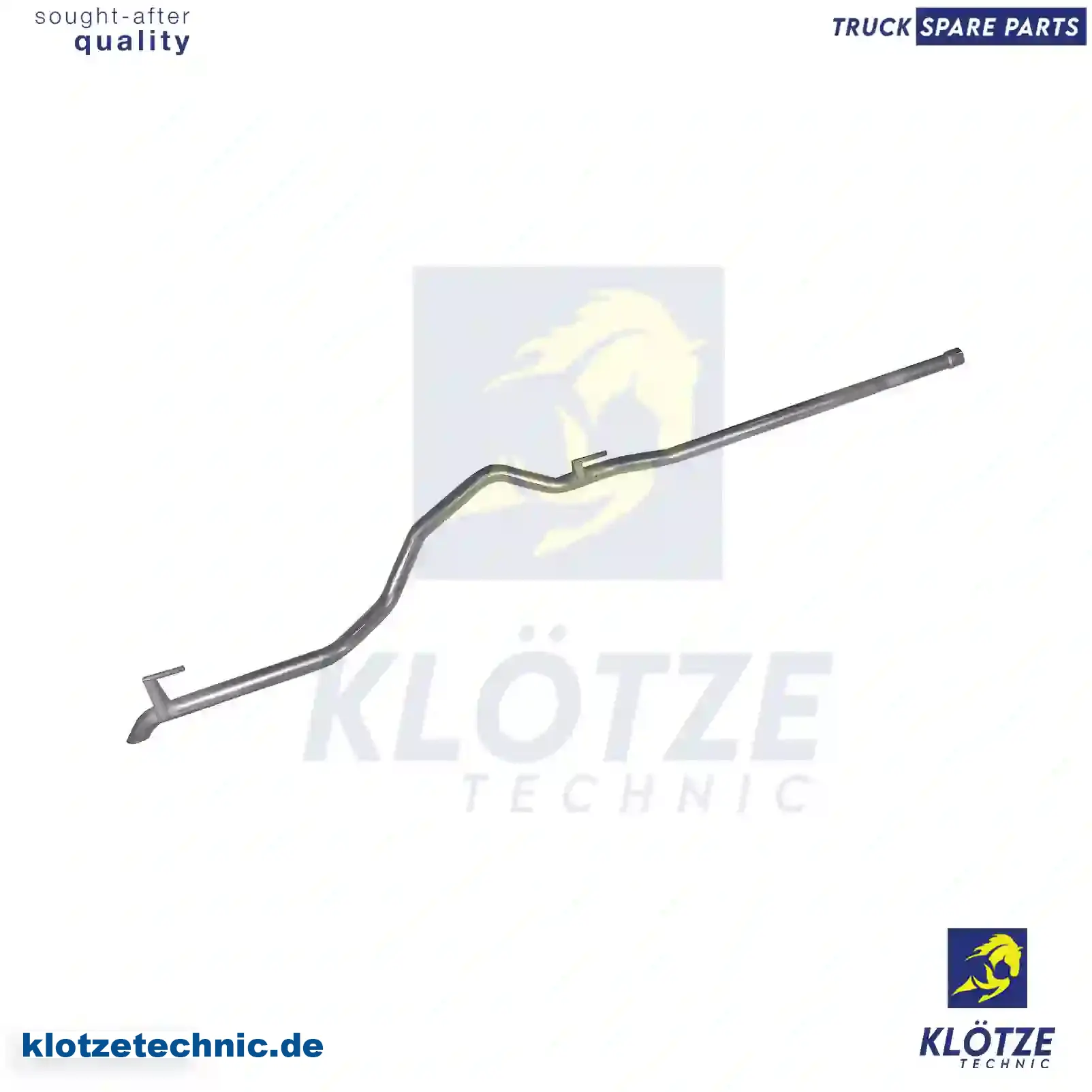 End pipe, 9064903621, 90649 || Klötze Technic Automotive Air Brake Systems