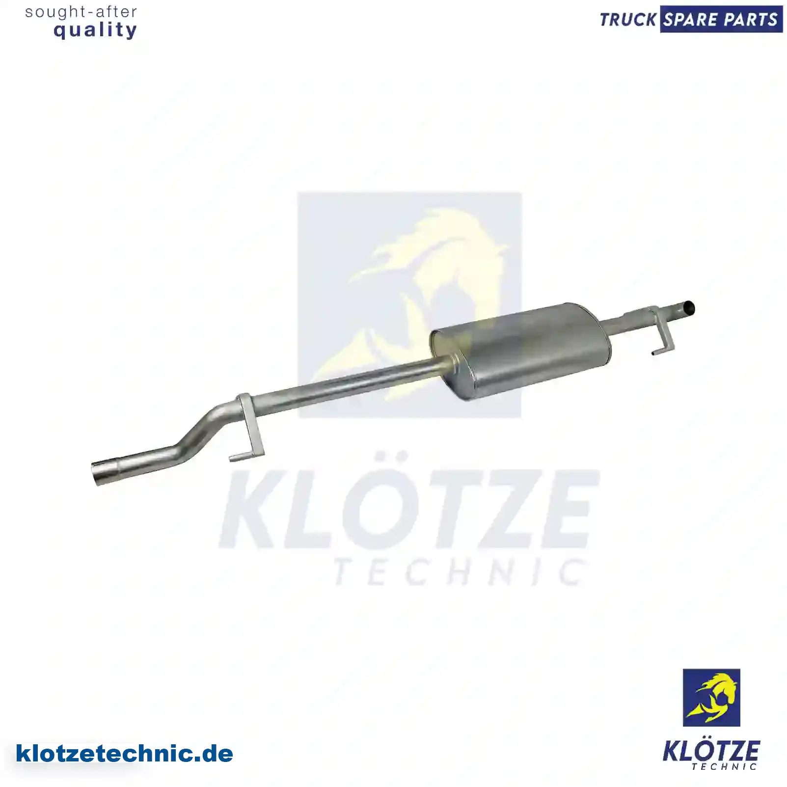 Silencer, 6904907719, 6904907819, 9014903019 || Klötze Technic Automotive Air Brake Systems