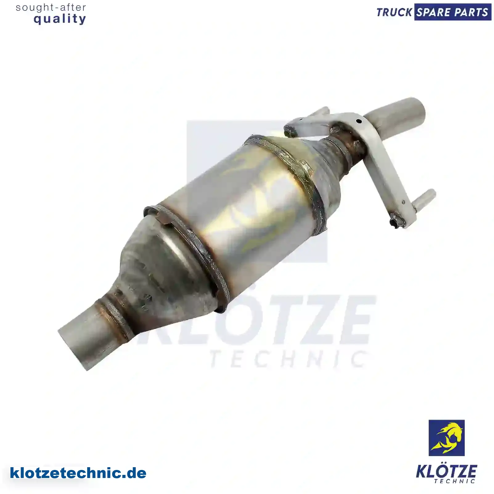 Catalyst converter, 9064900592, 9064900992, 9064901192 || Klötze Technic Automotive Air Brake Systems