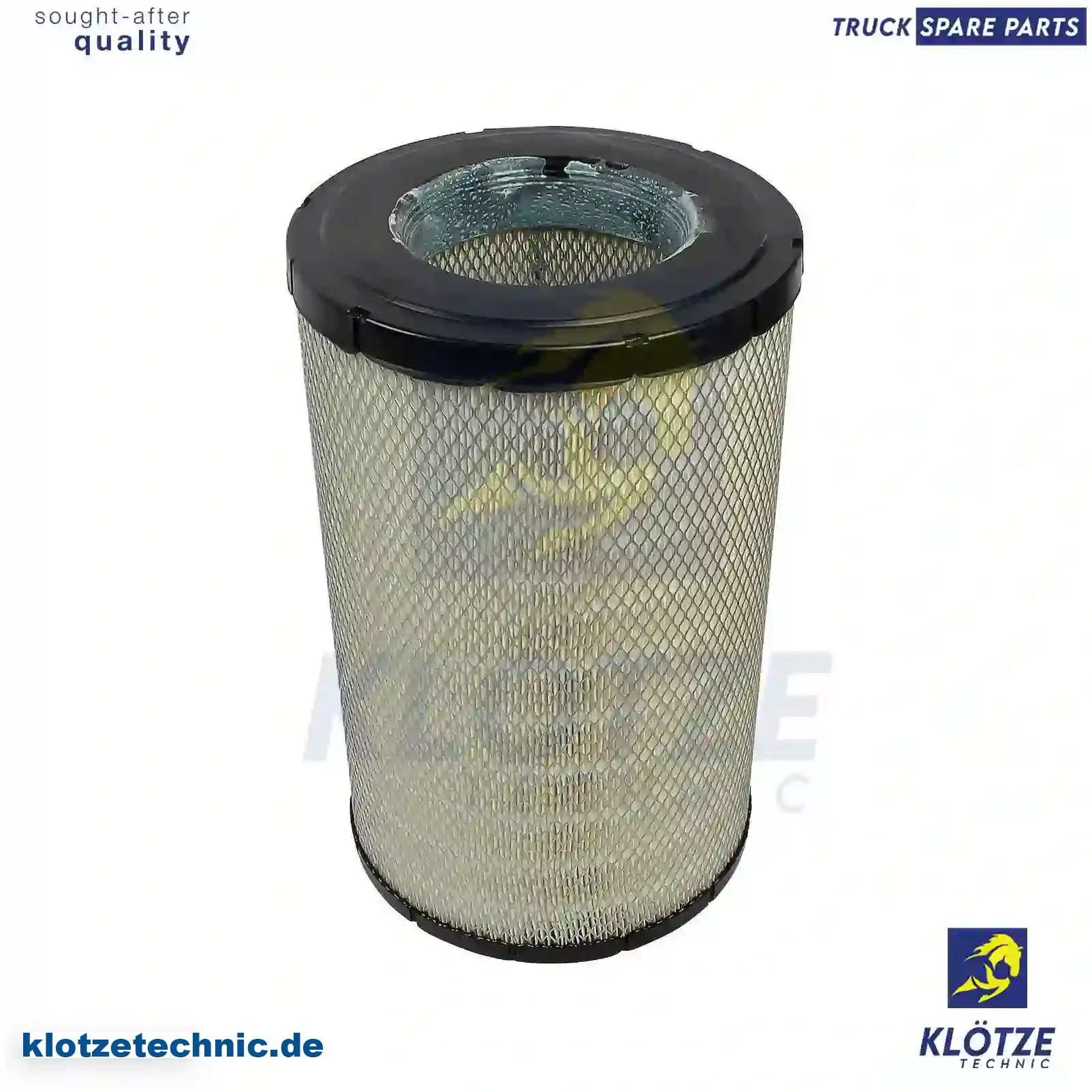 Air filter, 3760948204, 6955280006, || Klötze Technic Automotive Air Brake Systems