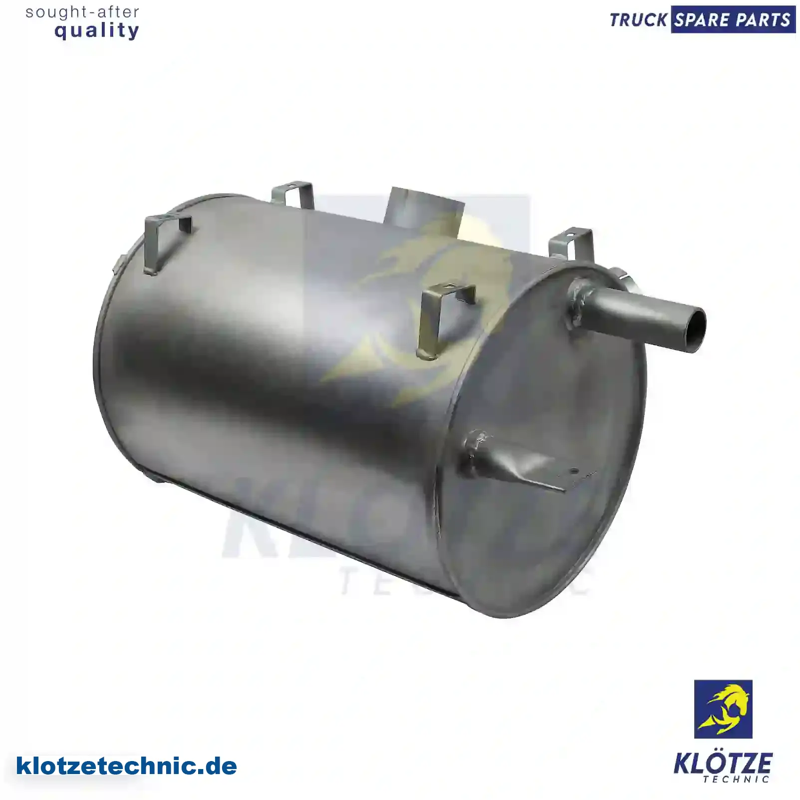 Silencer, 3754900201, 94049 || Klötze Technic Automotive Air Brake Systems