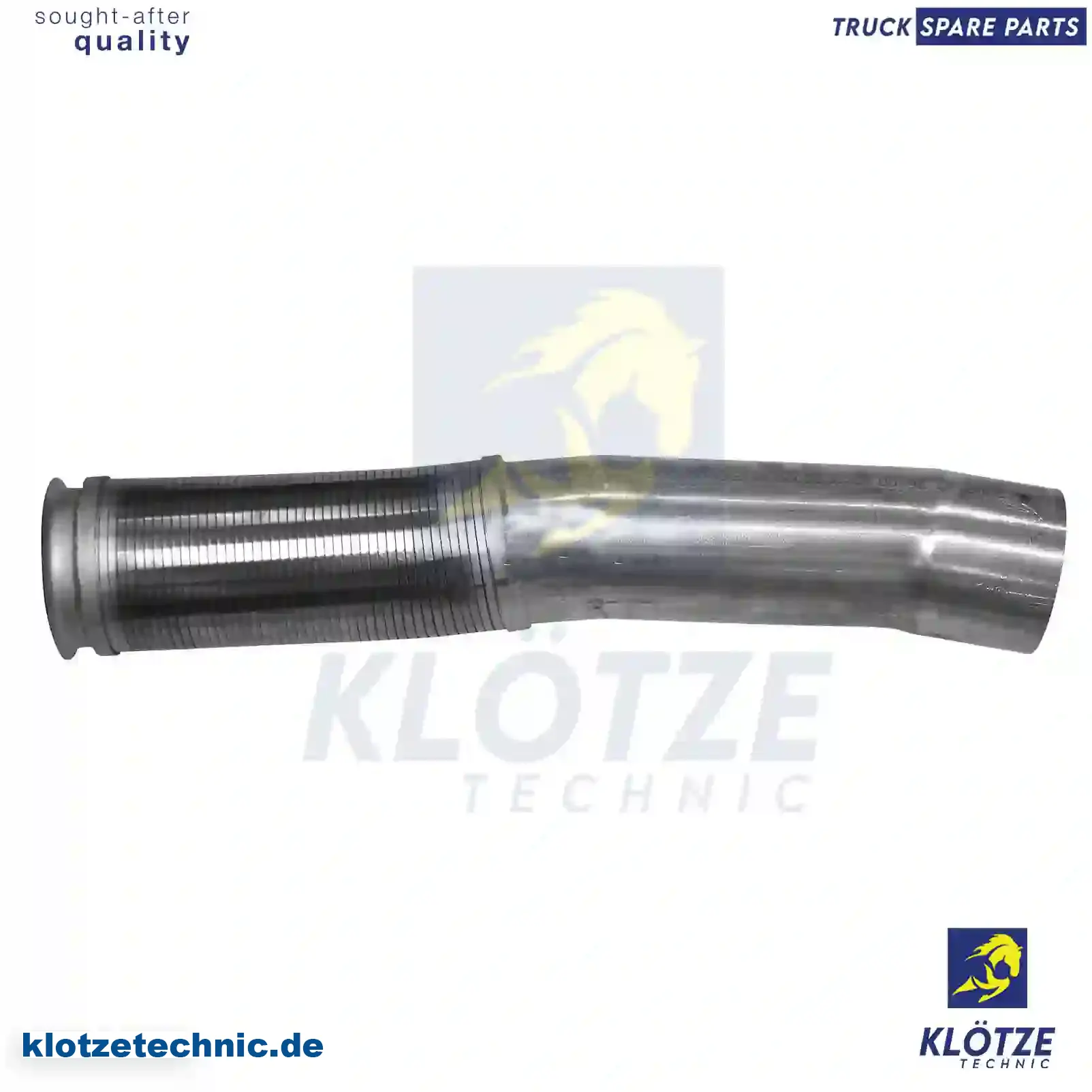 Exhaust pipe, 9304905419 || Klötze Technic Automotive Air Brake Systems
