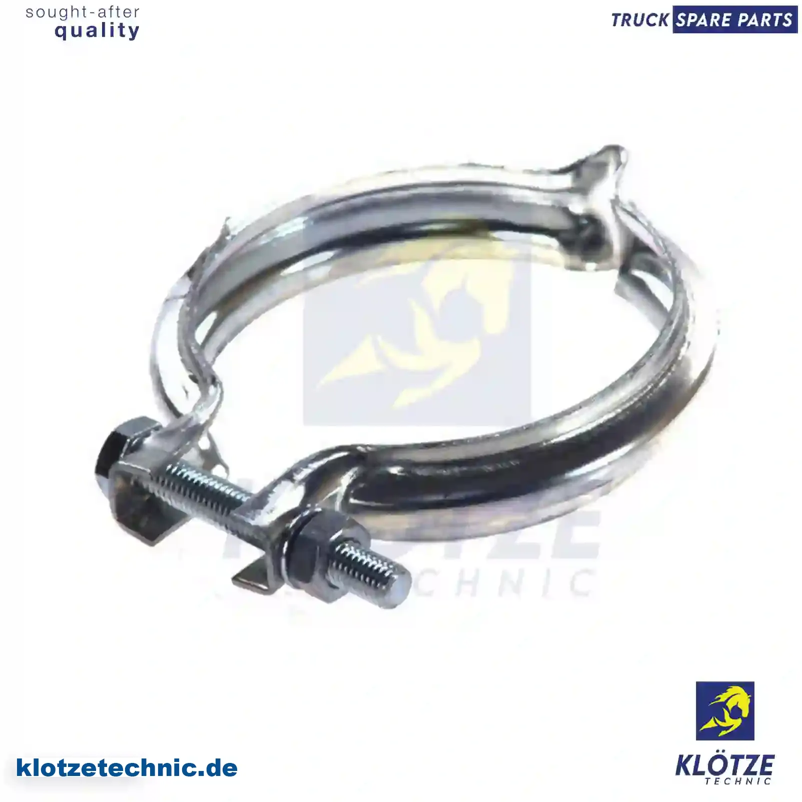 Clamp, 1624613, 471355 || Klötze Technic Automotive Air Brake Systems