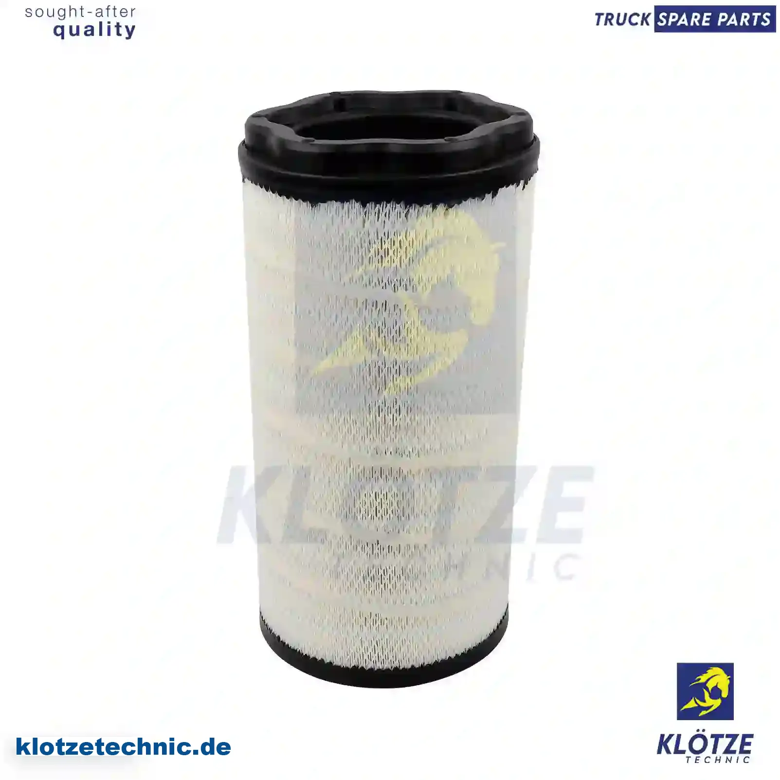 Air filter, 2341657 || Klötze Technic Automotive Air Brake Systems