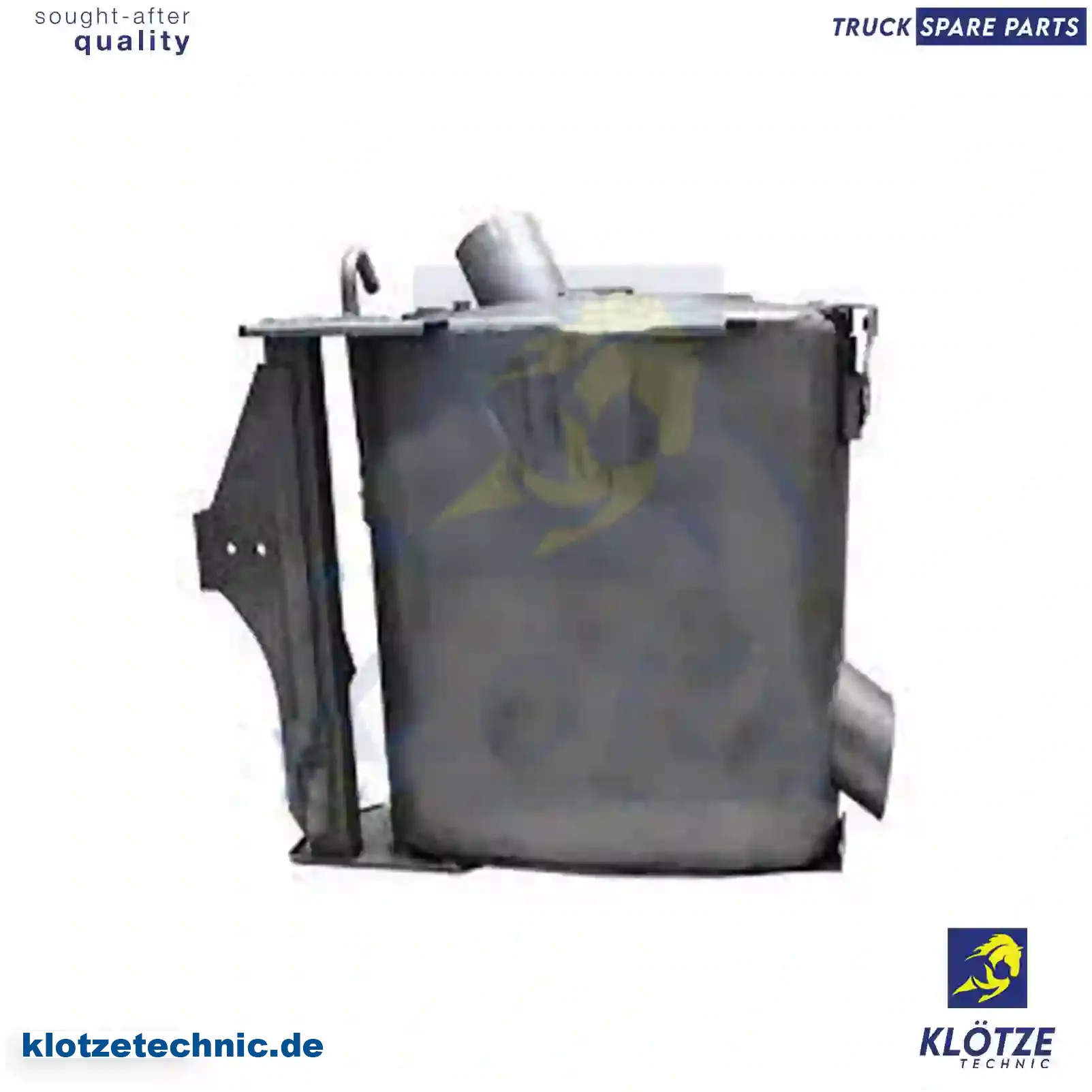 Silencer, 14900514 || Klötze Technic Automotive Air Brake Systems