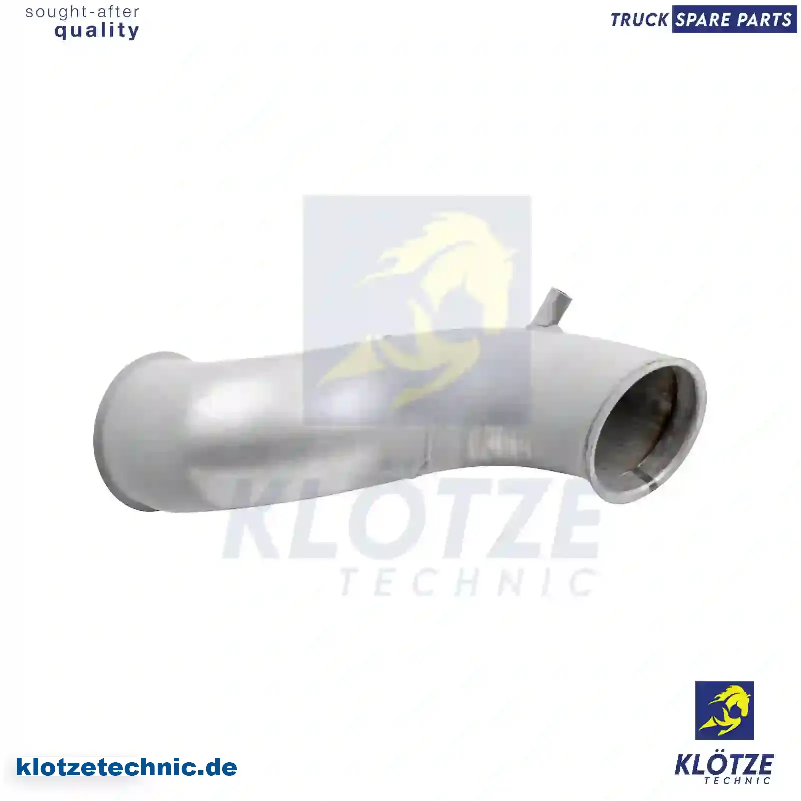 Exhaust pipe, 1738778, 475829, 488700, ZG10290-0008 || Klötze Technic Automotive Air Brake Systems