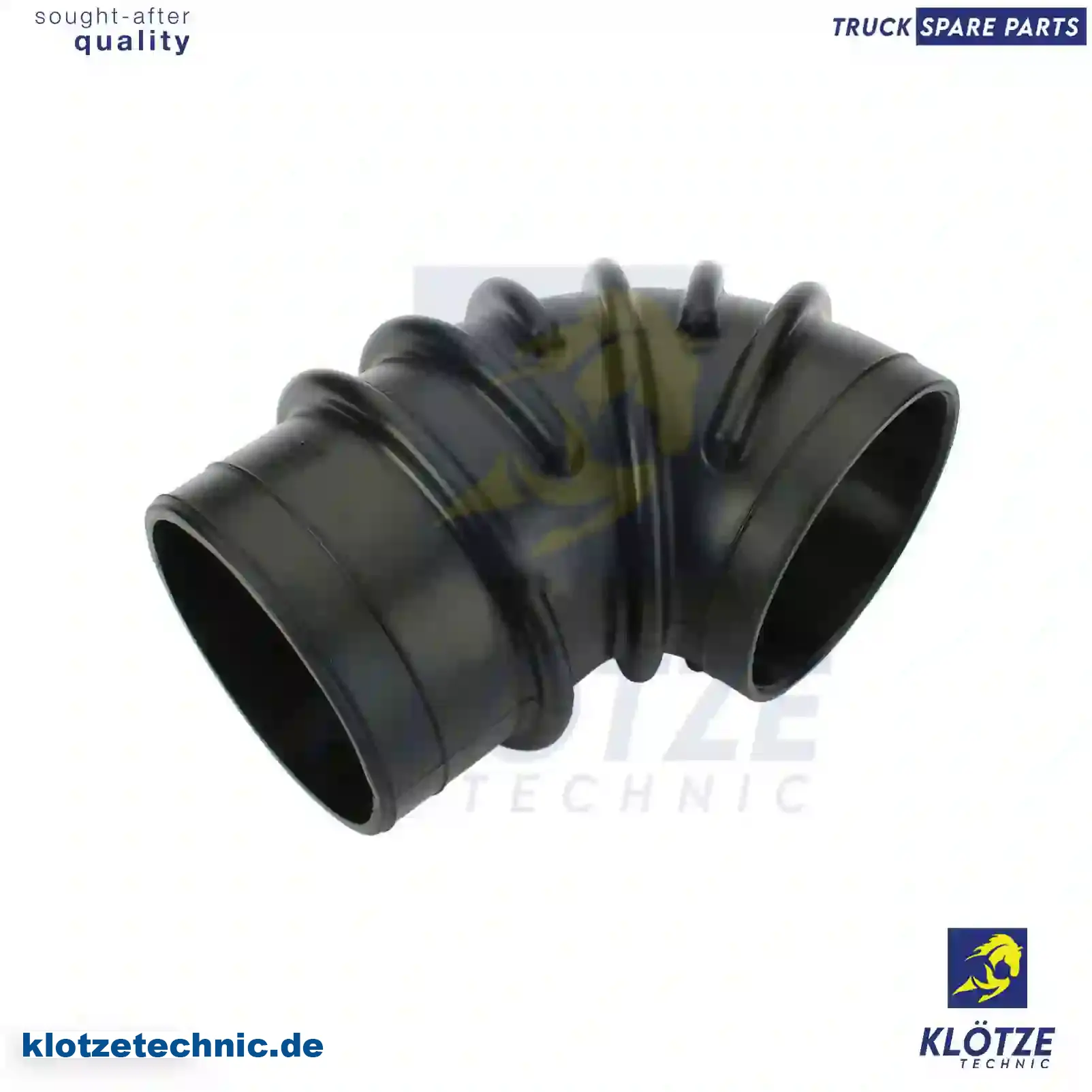 Hose, air suction, 3465280182, 48007 || Klötze Technic Automotive Air Brake Systems