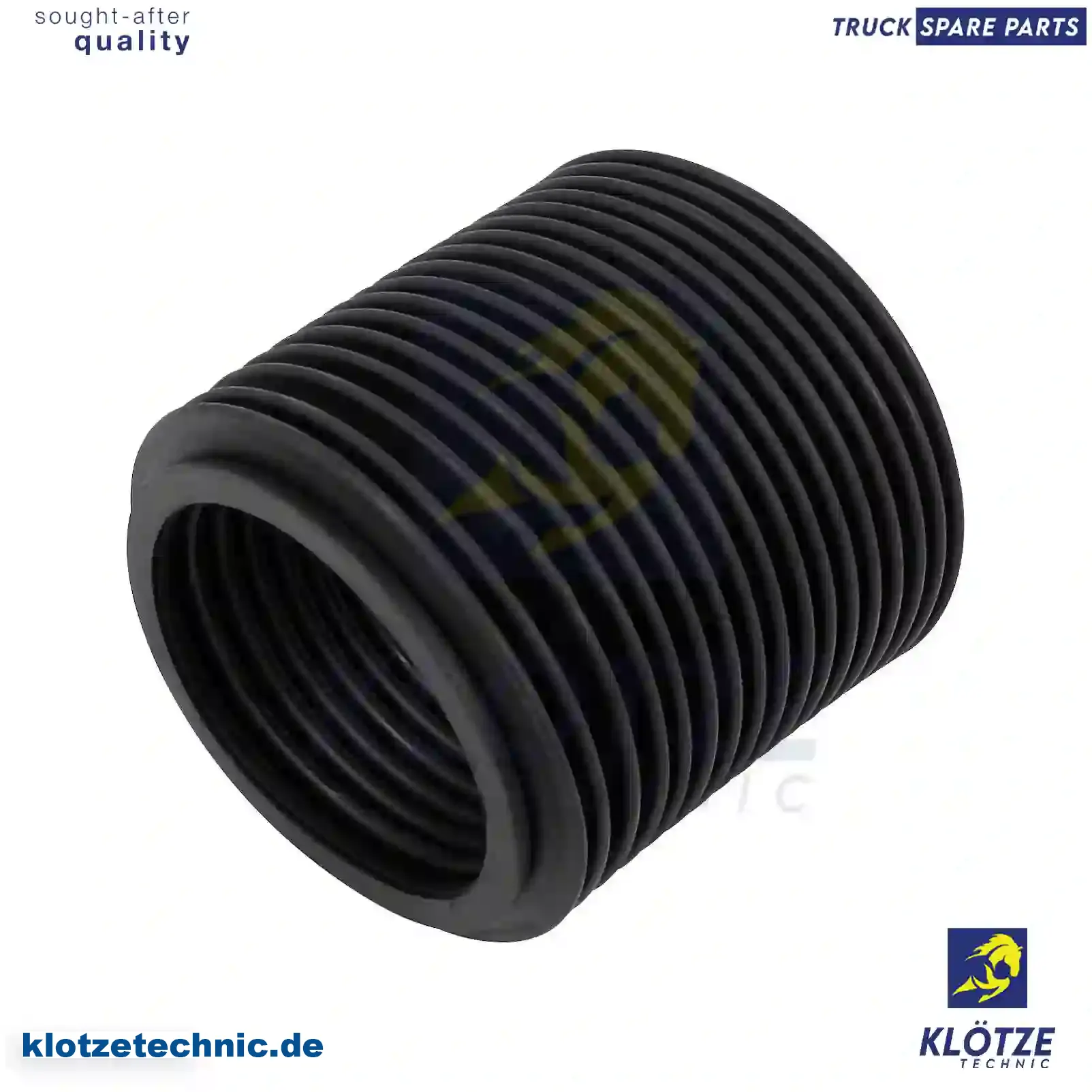 Hose, air suction, 3815280191 || Klötze Technic Automotive Air Brake Systems
