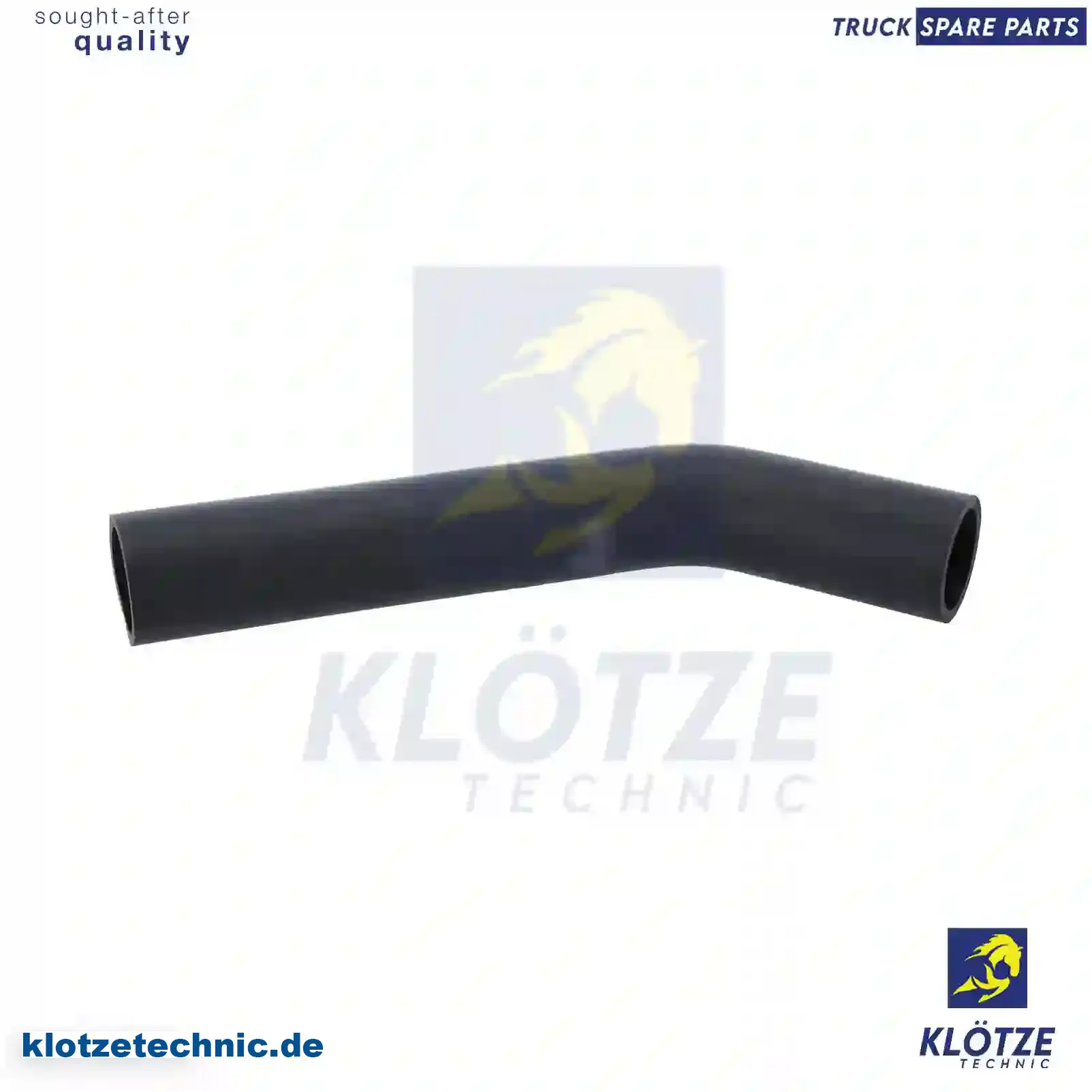 Hose, oil filler connector, 6205280282 || Klötze Technic Automotive Air Brake Systems