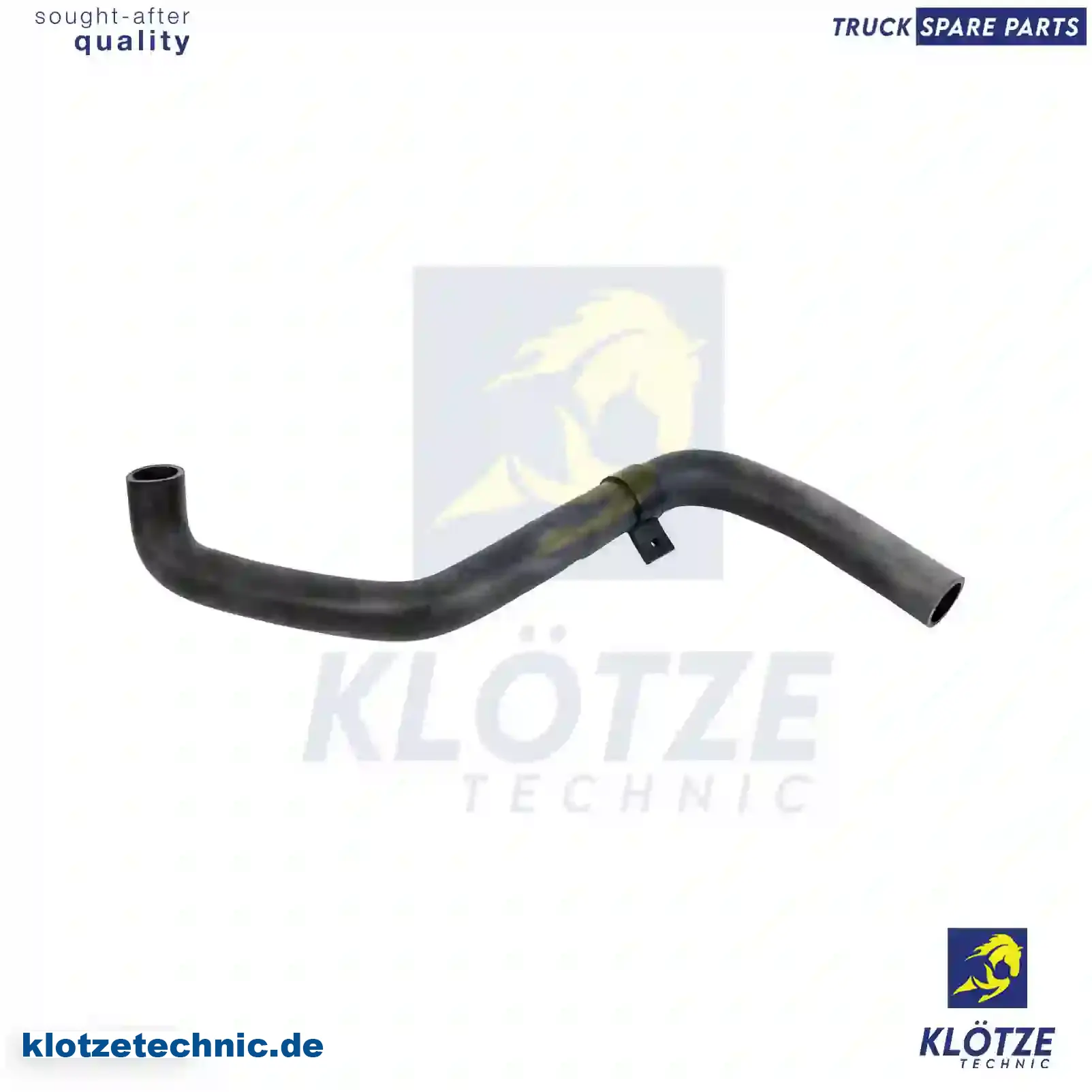 Hose, oil filler connector, 6205280482 || Klötze Technic Automotive Air Brake Systems