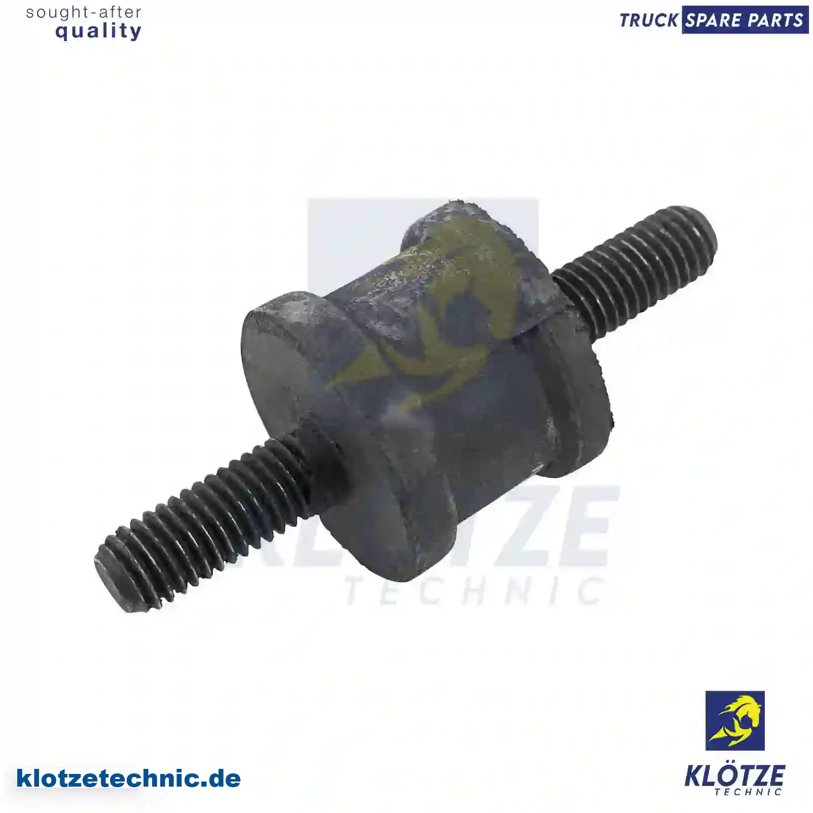 Rubber mounting, 0005280085, , , , || Klötze Technic Automotive Air Brake Systems