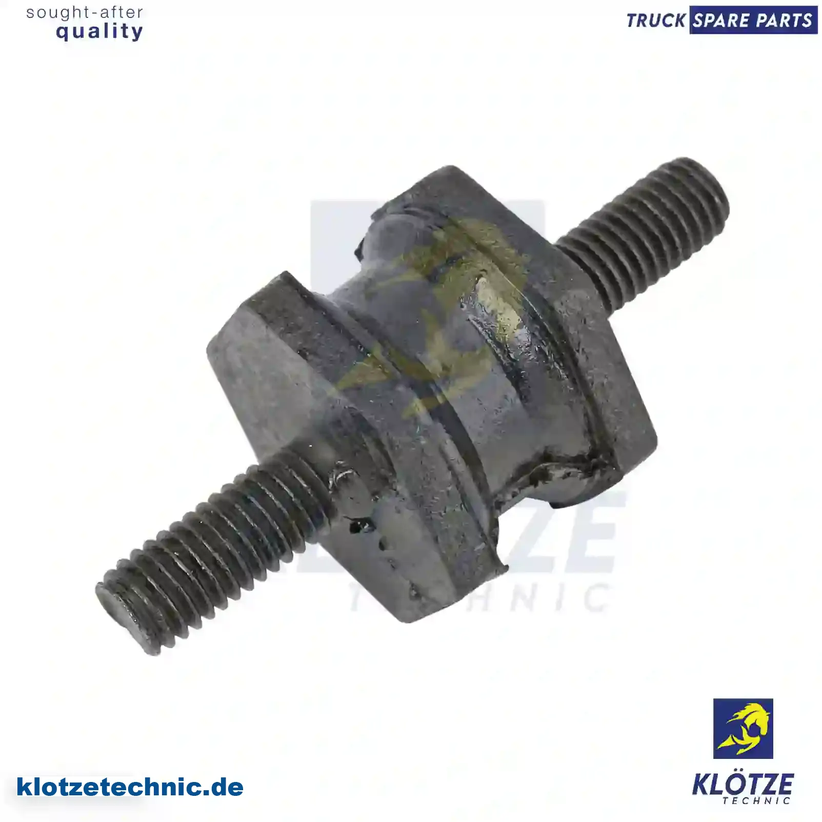Rubber mounting, 0019872640, 0019875240, ZG40126-0008, , || Klötze Technic Automotive Air Brake Systems