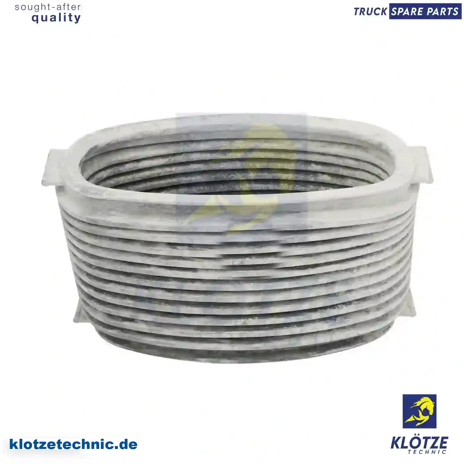 Rubber boot, 9415280291 || Klötze Technic Automotive Air Brake Systems