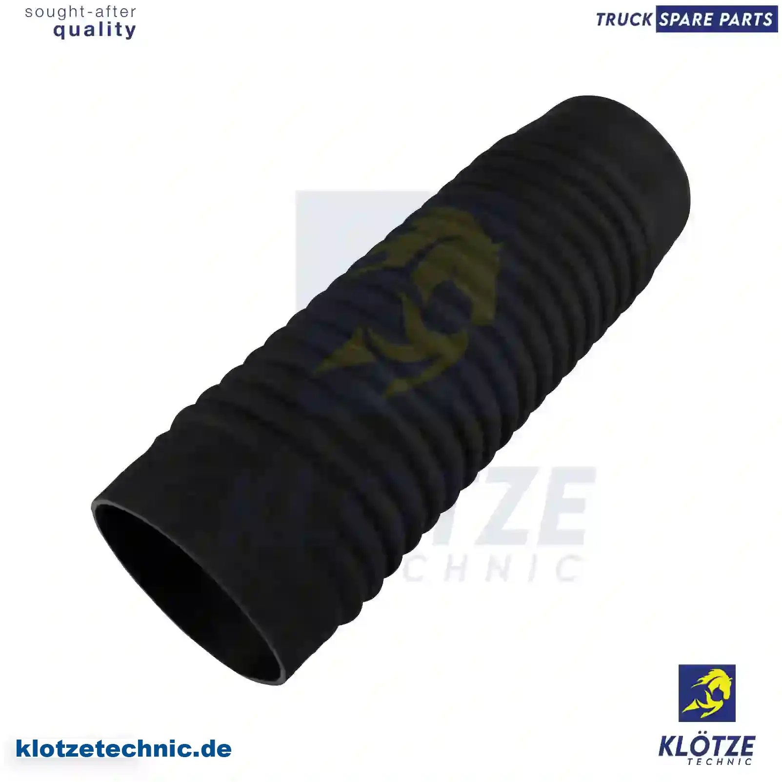 Hose, air suction, 6575280082 || Klötze Technic Automotive Air Brake Systems