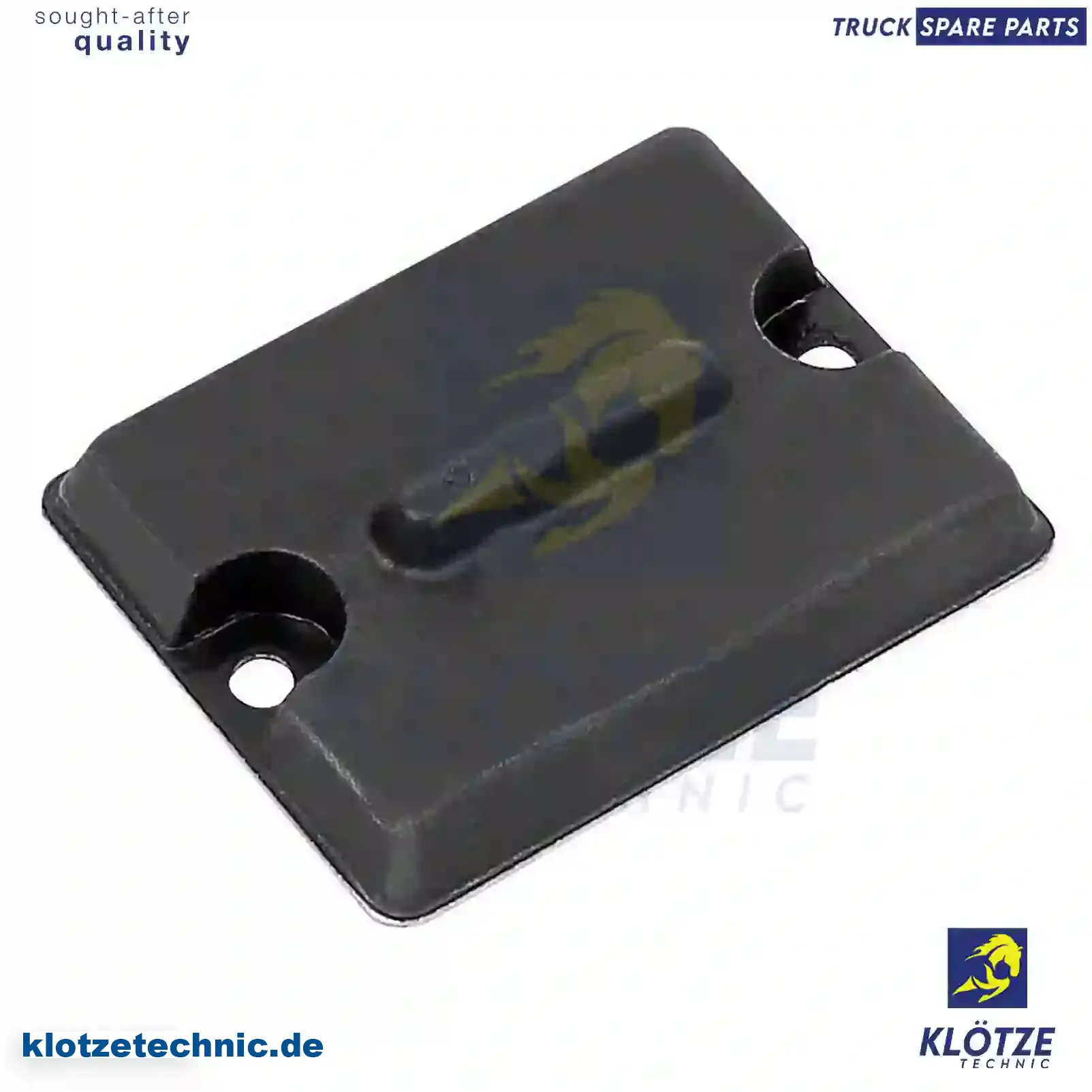 Rubber buffer, 6753250284, 9703250184, ZG41454-0008 || Klötze Technic Automotive Air Brake Systems