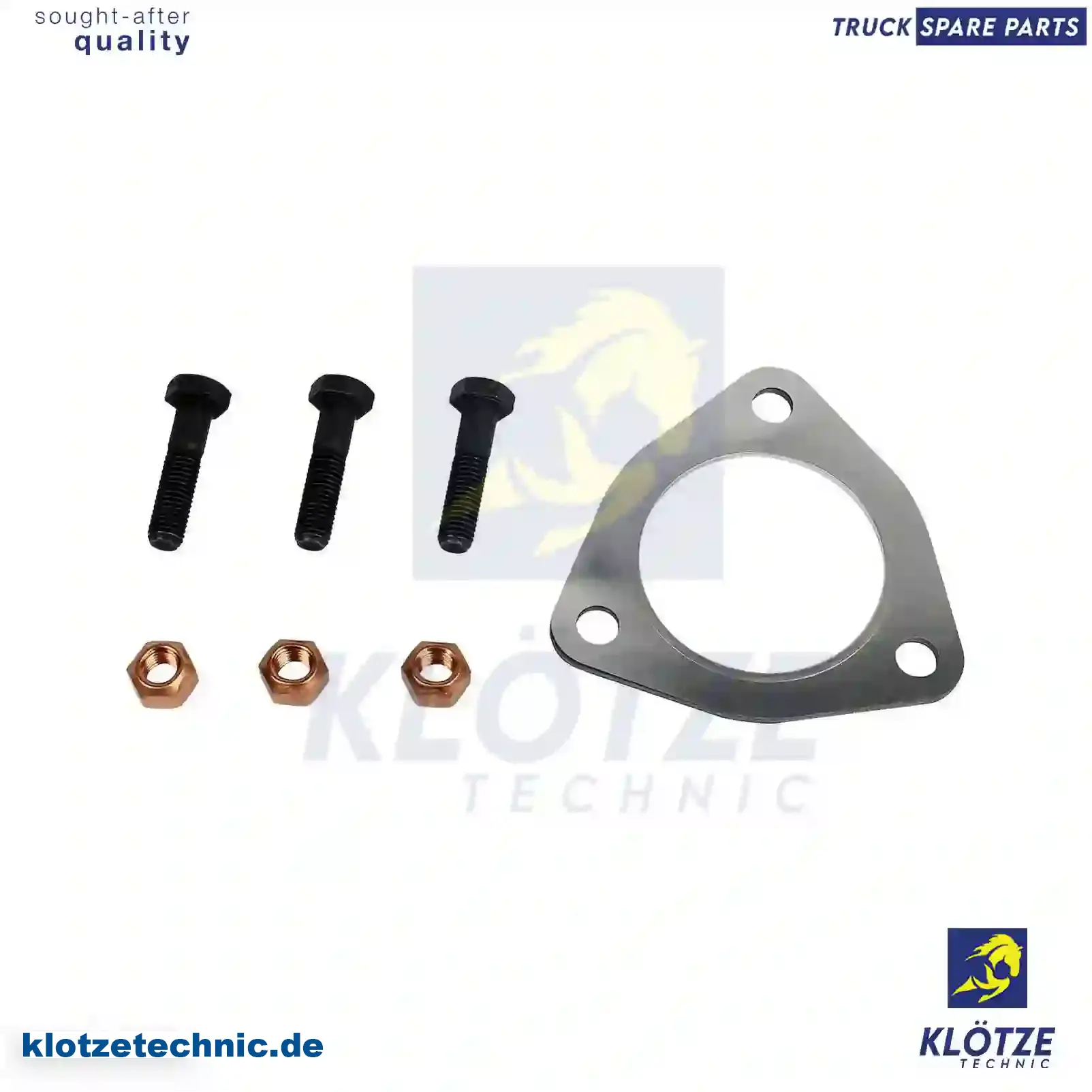 Repair kit, exhaust pipe, 000931012032S2, || Klötze Technic Automotive Air Brake Systems
