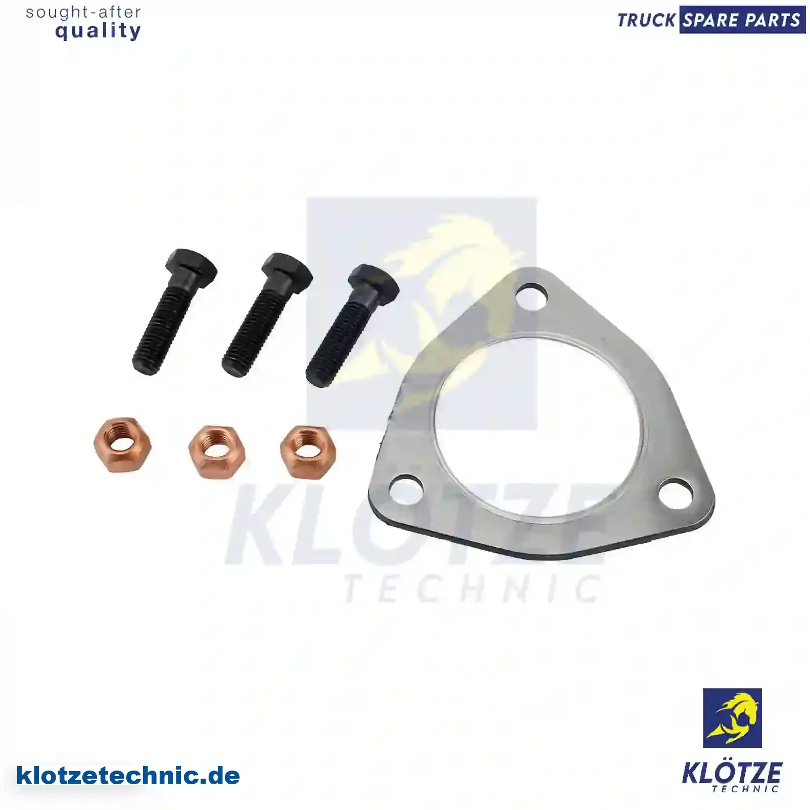 Repair kit, exhaust pipe, 000931012114S2, , || Klötze Technic Automotive Air Brake Systems