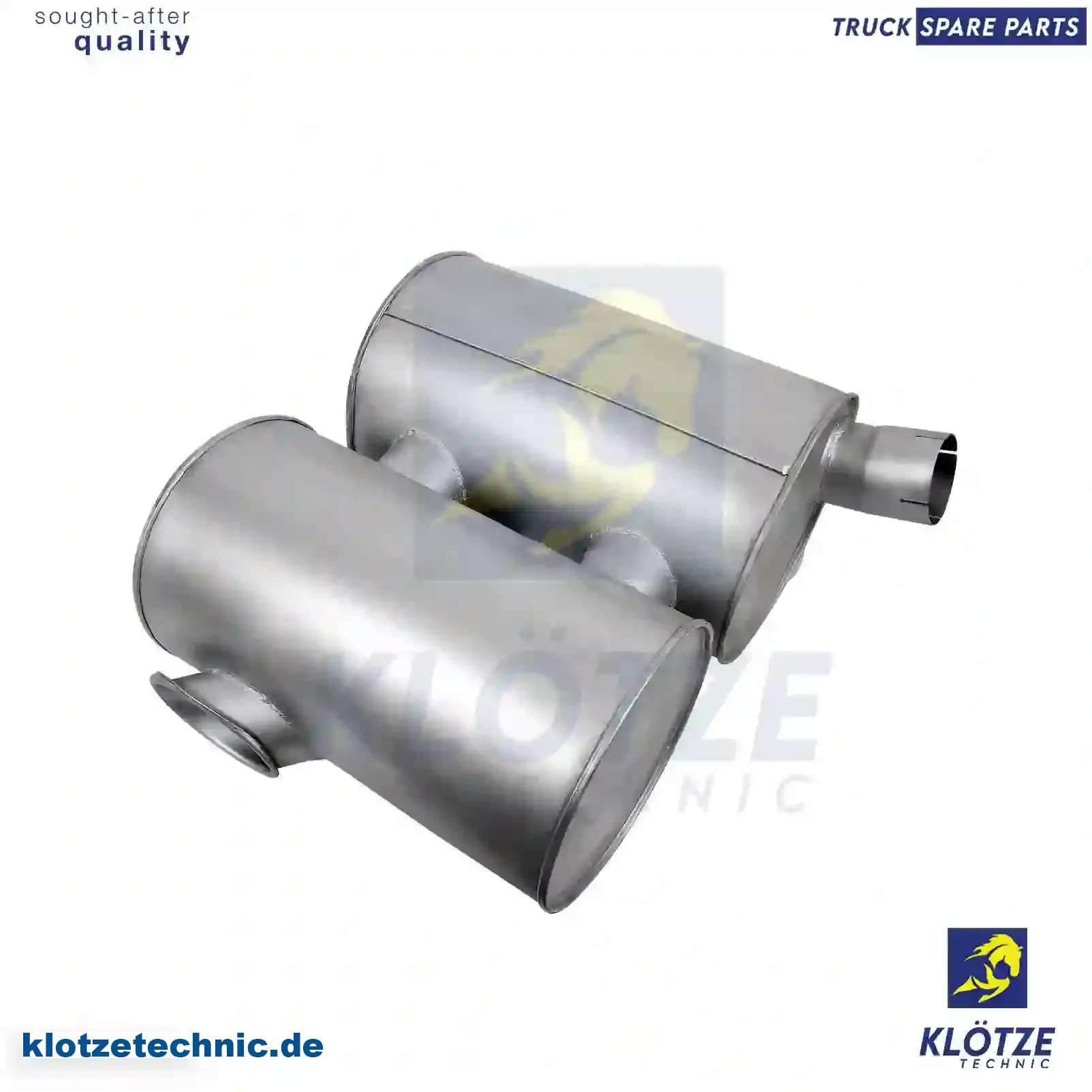 Silencer, 41020590, 4102059 || Klötze Technic Automotive Air Brake Systems