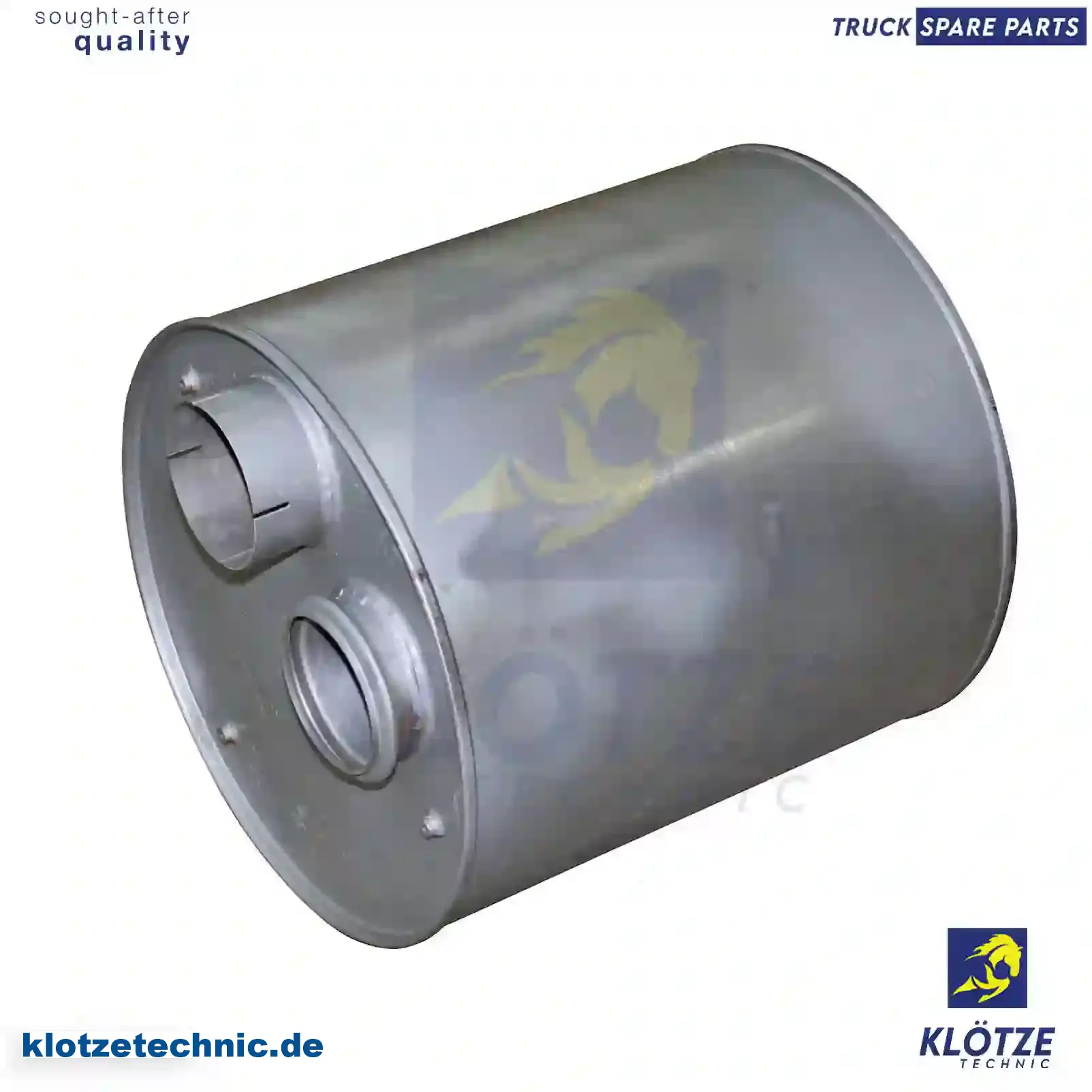 Silencer, 1321301 || Klötze Technic Automotive Air Brake Systems