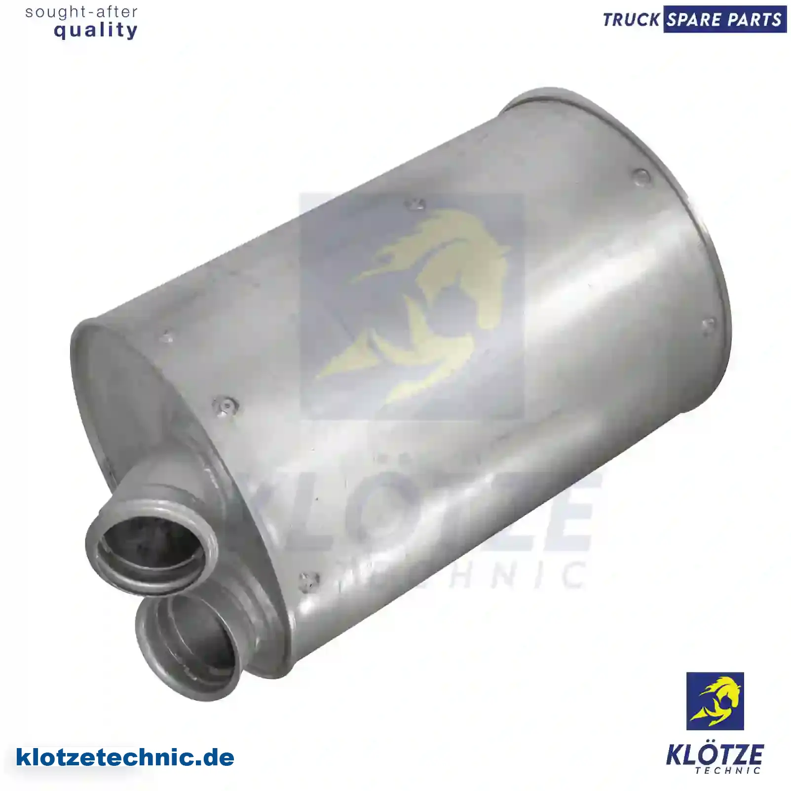 Silencer, 1229296, 1921296 || Klötze Technic Automotive Air Brake Systems