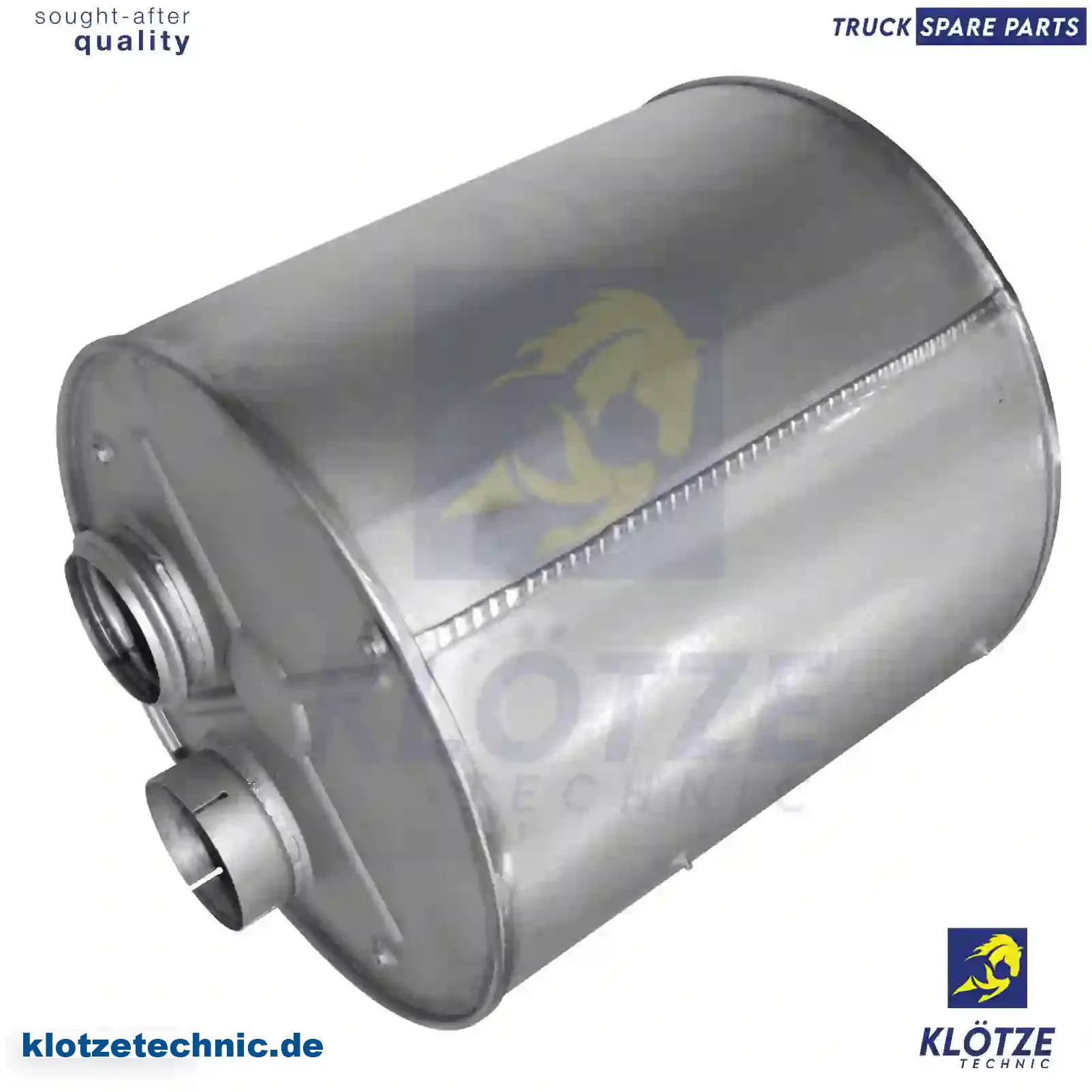 Silencer, 1318034 || Klötze Technic Automotive Air Brake Systems