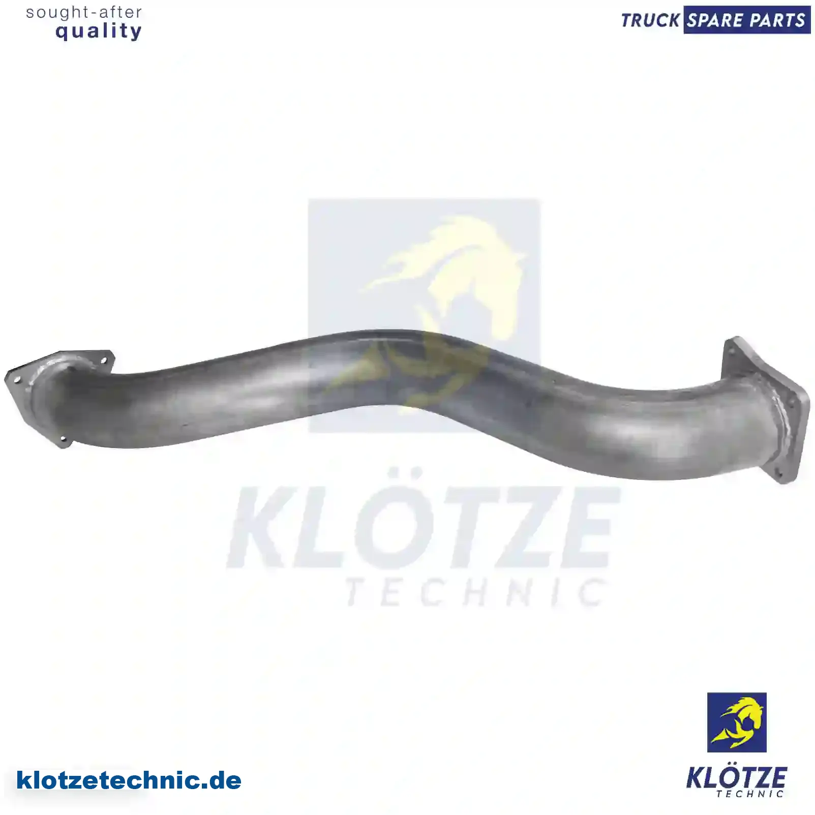 Front exhaust pipe, 91393, 91393 || Klötze Technic Automotive Air Brake Systems