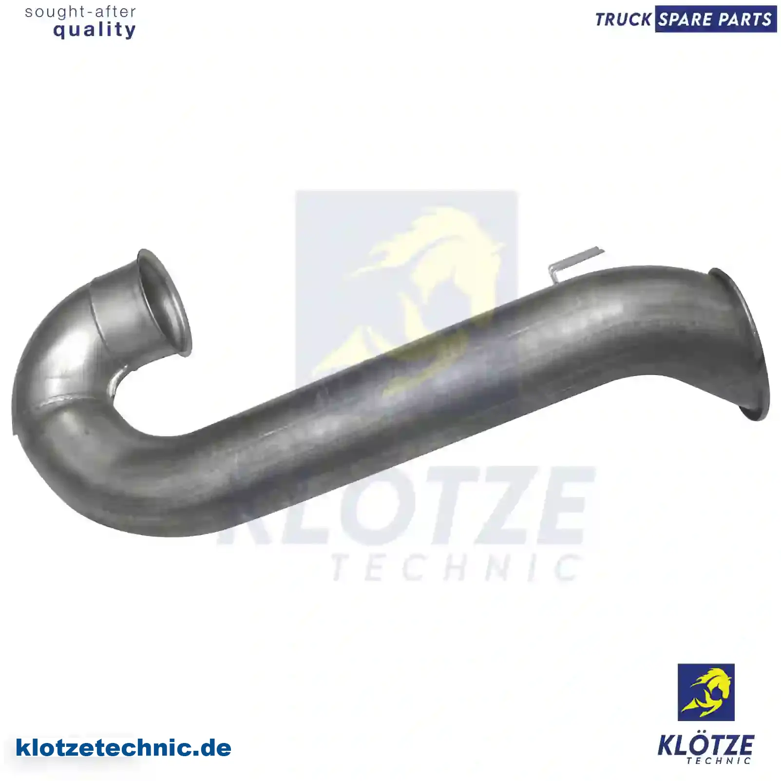 End pipe, 1312753 || Klötze Technic Automotive Air Brake Systems