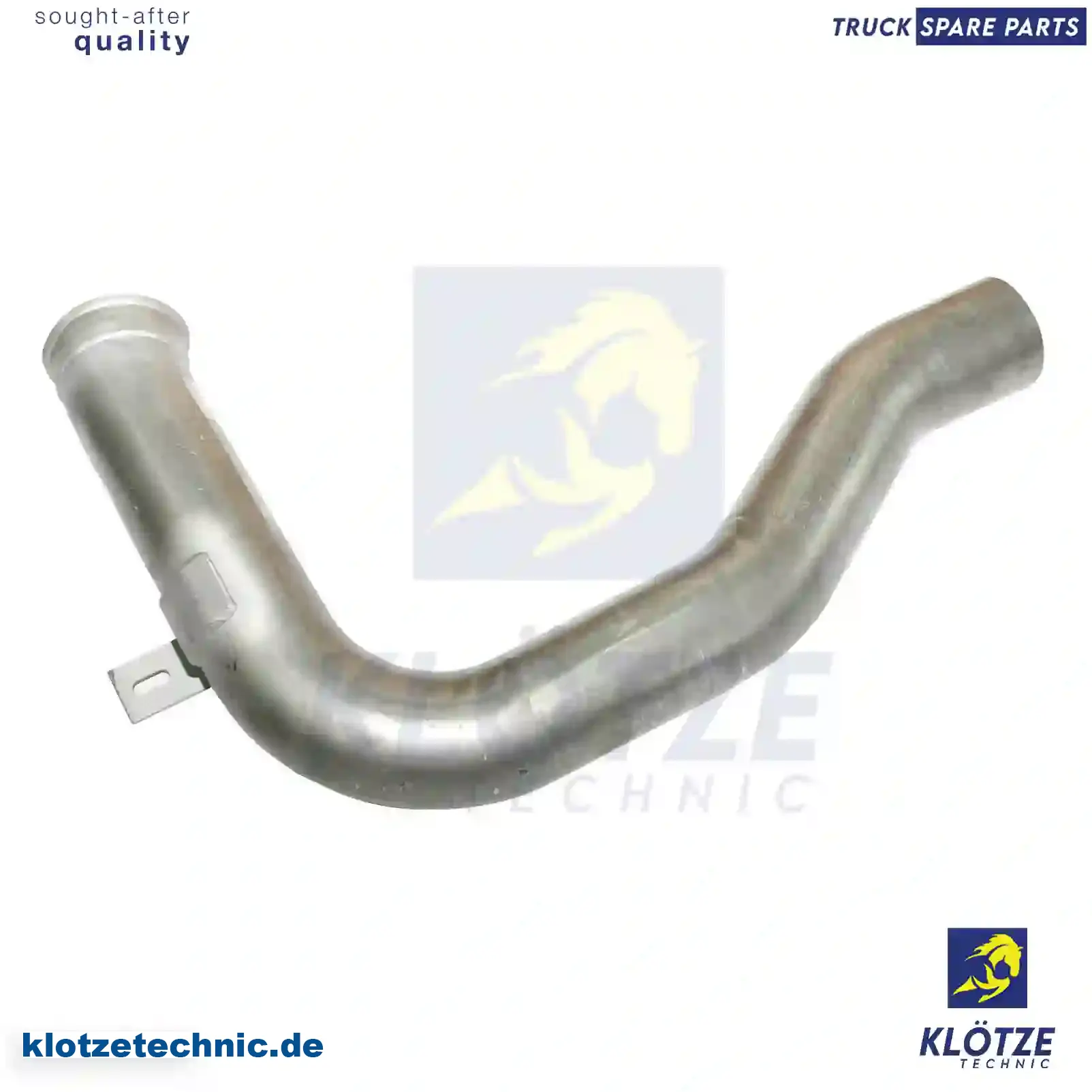 Front exhaust pipe, 1322830 || Klötze Technic Automotive Air Brake Systems