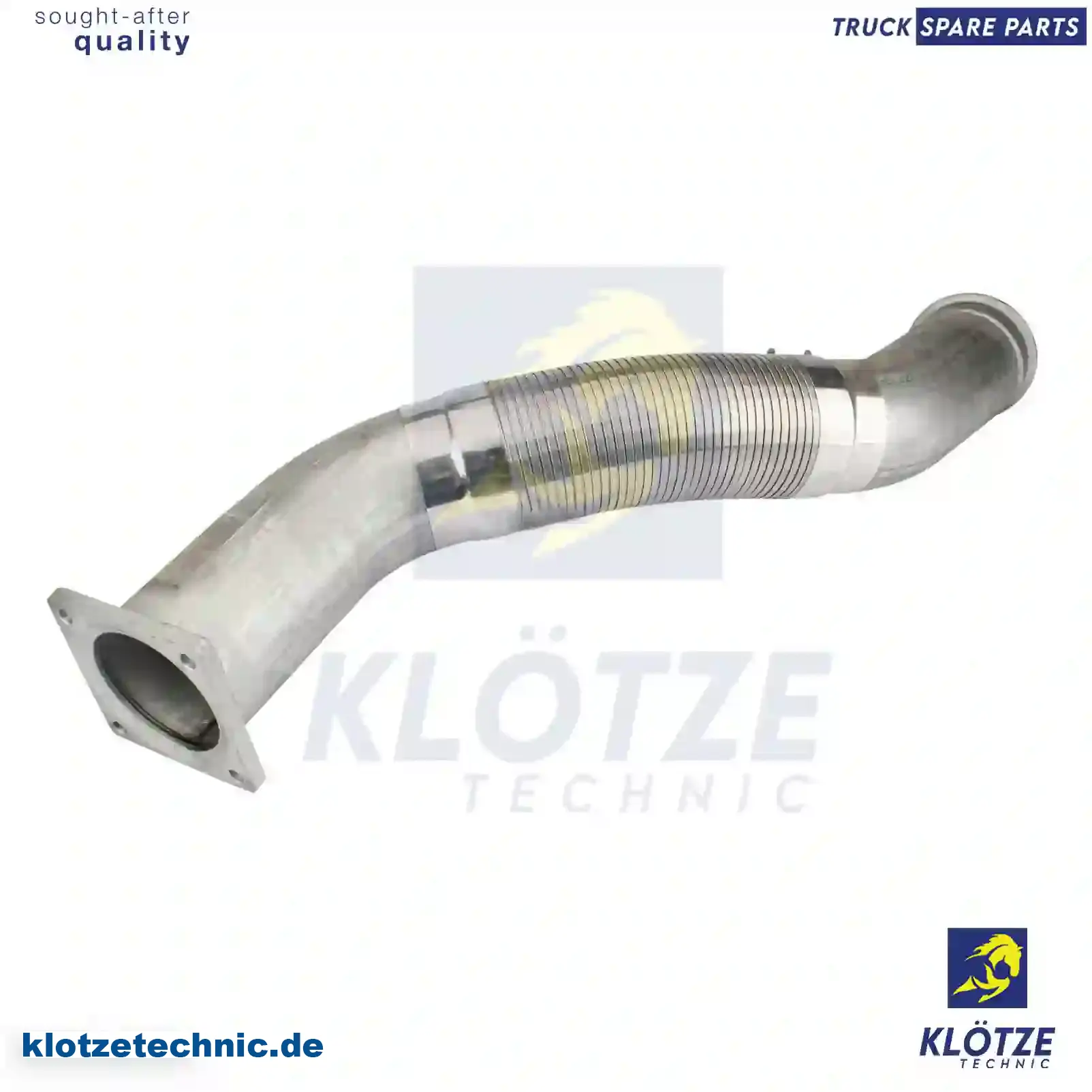 Front exhaust pipe, 1293071, 1334251, 1428365 || Klötze Technic Automotive Air Brake Systems