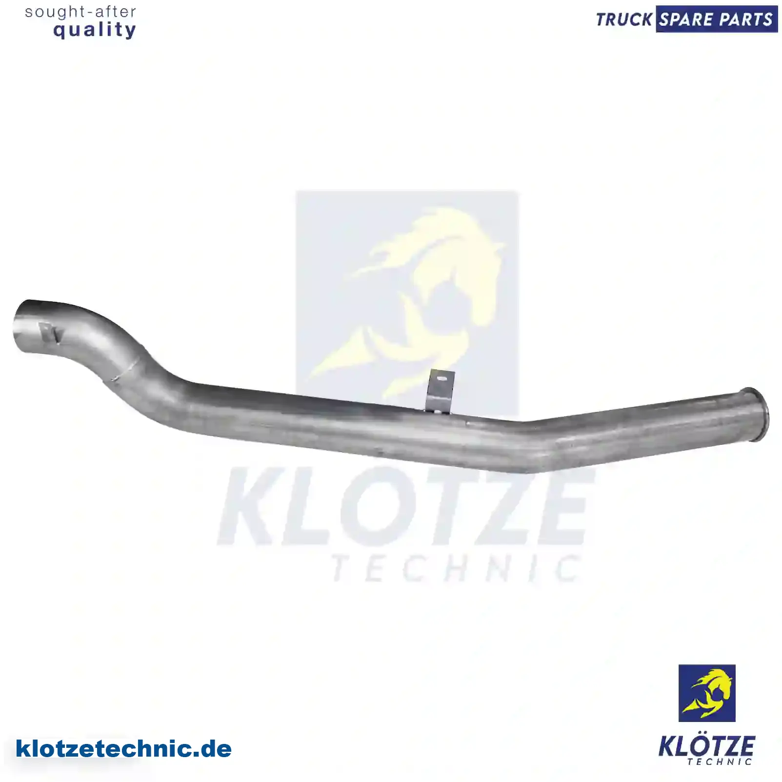 End pipe, 1333654 || Klötze Technic Automotive Air Brake Systems