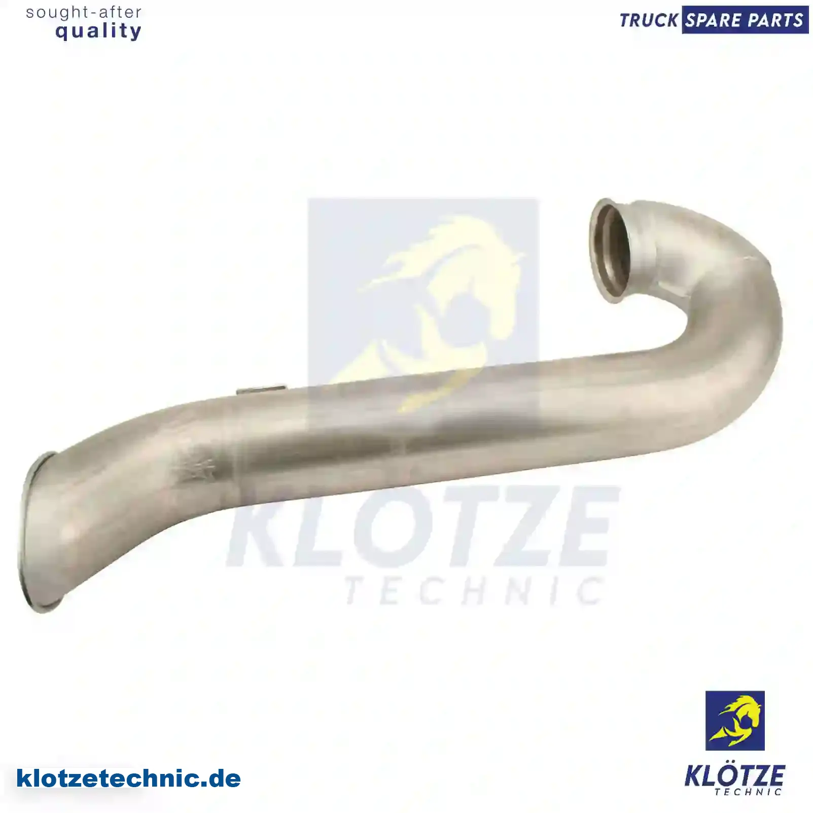 End pipe, 1331936 || Klötze Technic Automotive Air Brake Systems
