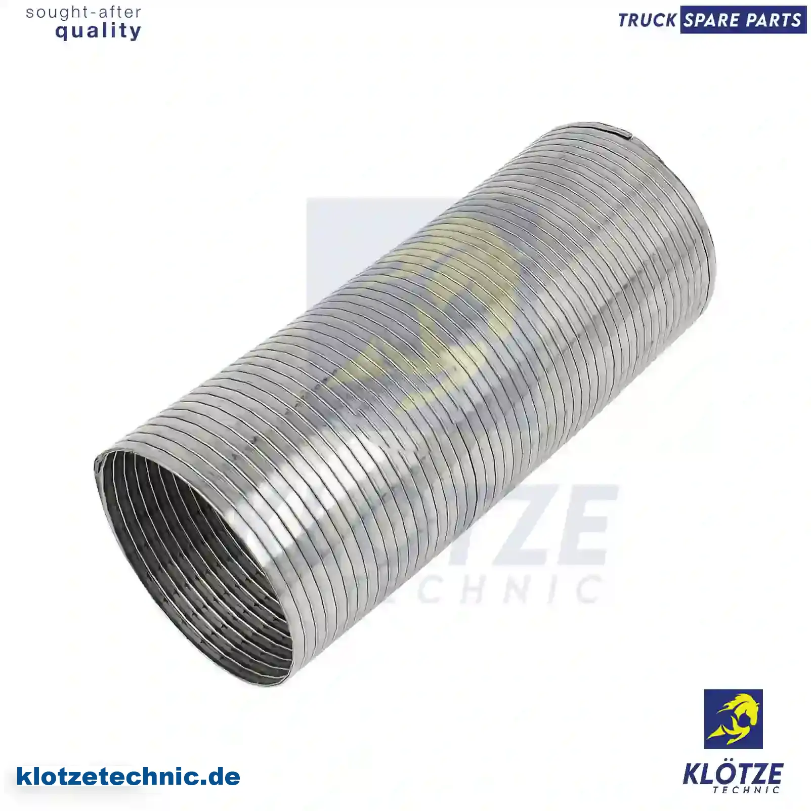 Flexible pipe, 7403199065, 7420977111, 7421497416, 1078110, 20977111, 21497416, 3199065, 8156350, ZG10316-0008 || Klötze Technic Automotive Air Brake Systems