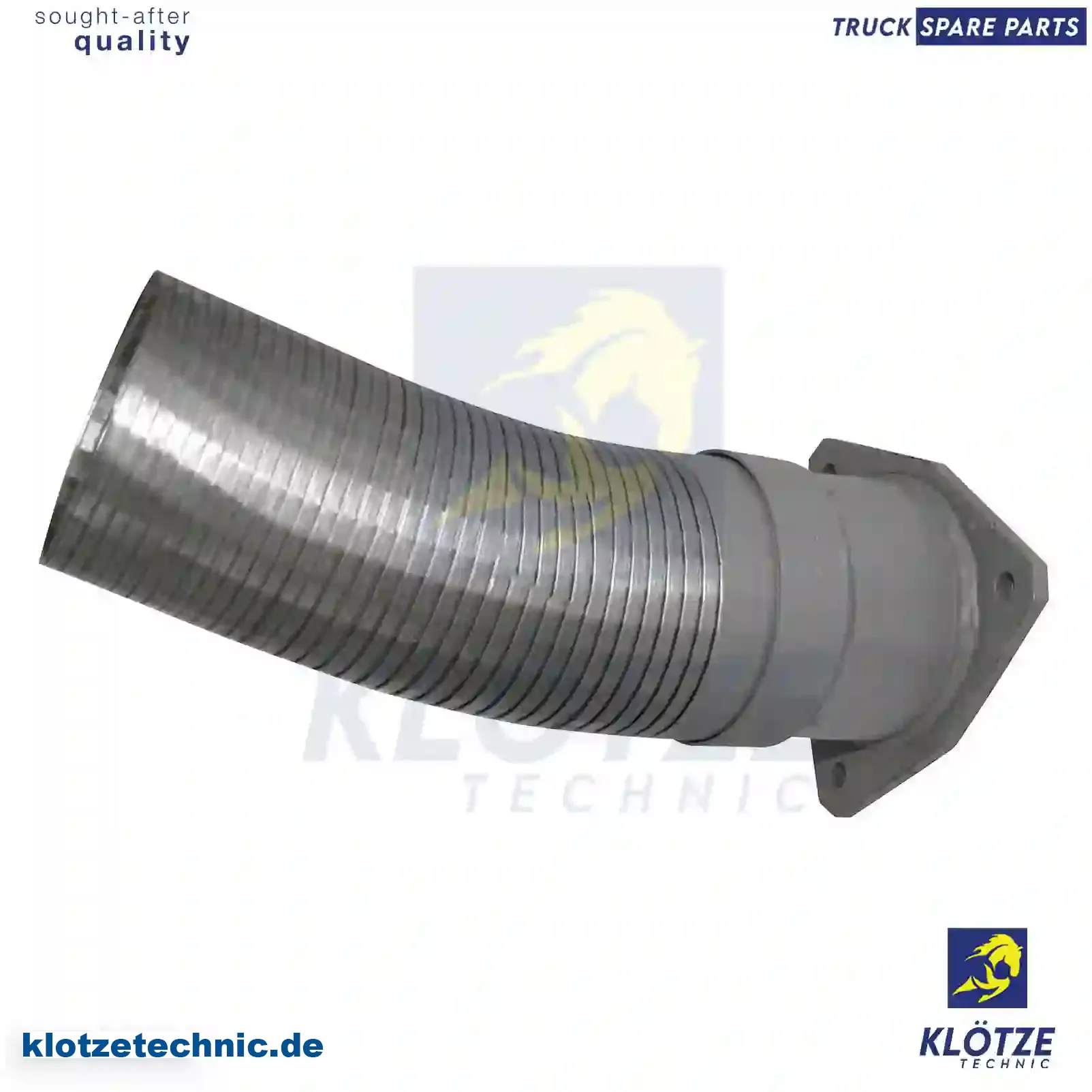 Front exhaust pipe, 1301657, 1327817, 1333157 || Klötze Technic Automotive Air Brake Systems
