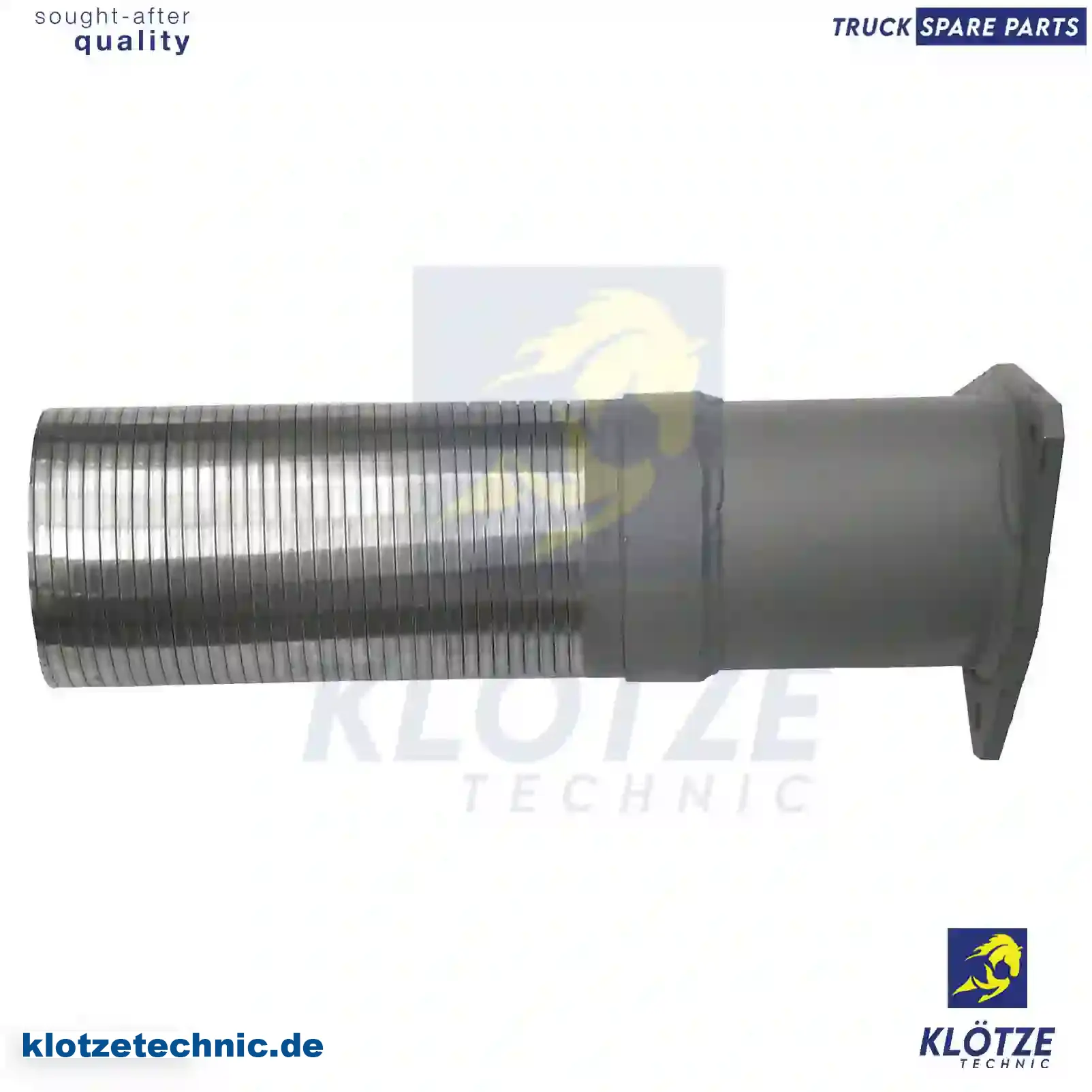 Front exhaust pipe, 1301658, 1327816, 1333160 || Klötze Technic Automotive Air Brake Systems