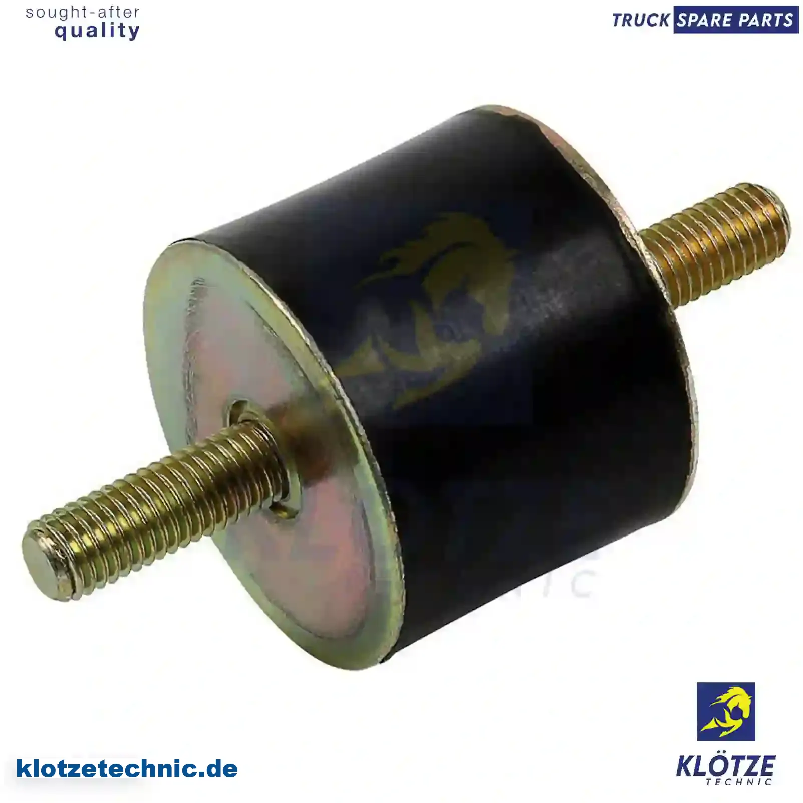 Vibration damper, 1684729, 1692855, 1743406, 1860292 || Klötze Technic Automotive Air Brake Systems