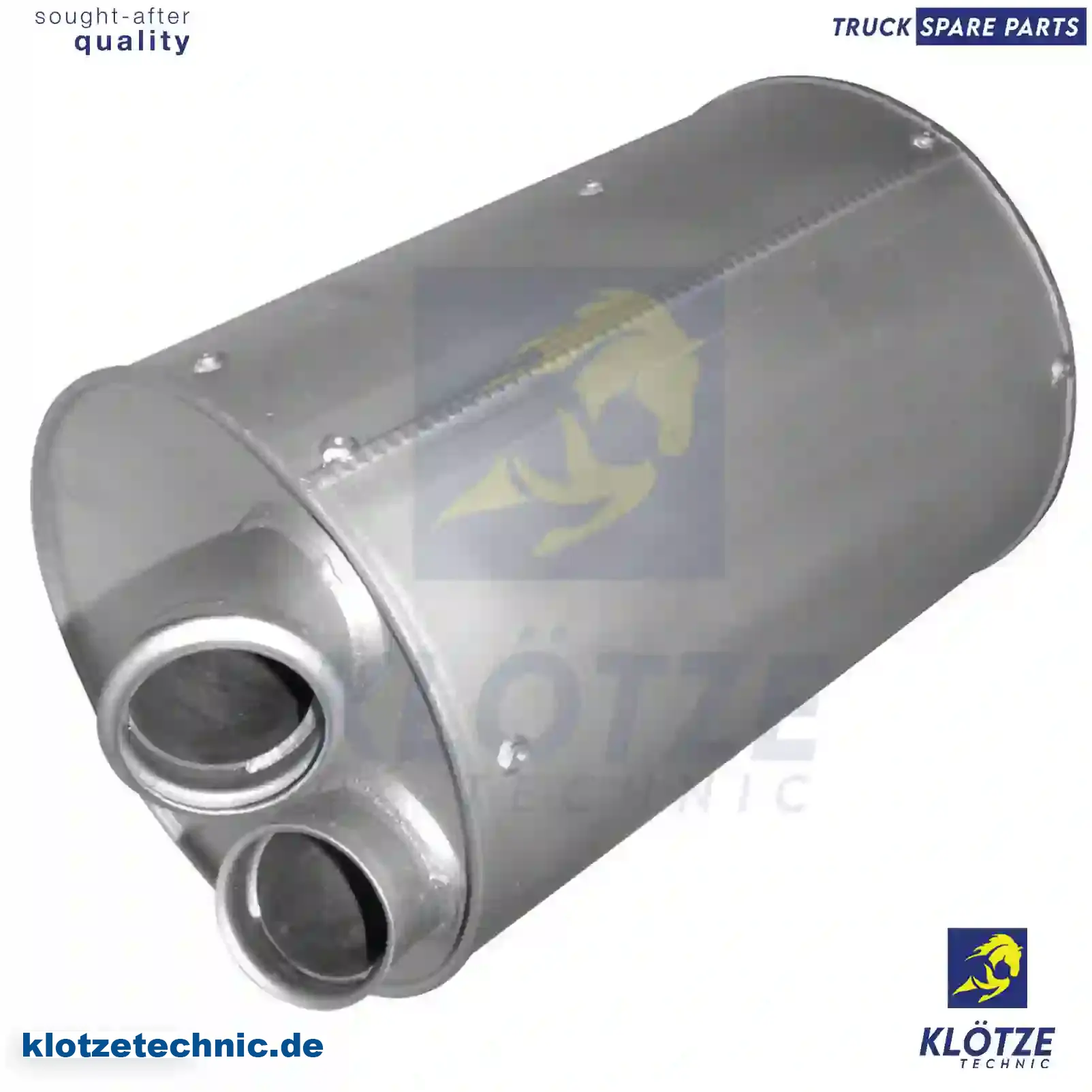 Silencer, 1251831, 1301425 || Klötze Technic Automotive Air Brake Systems