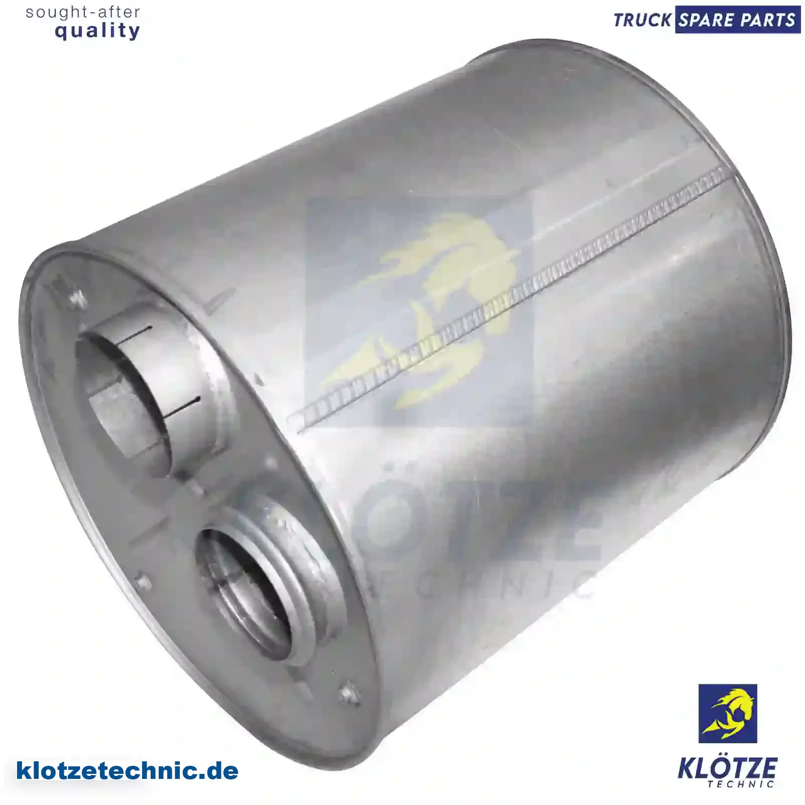 Silencer, 1611162, 1636461, 1641146, 1675732, 1799698, ZG10352-0008 || Klötze Technic Automotive Air Brake Systems
