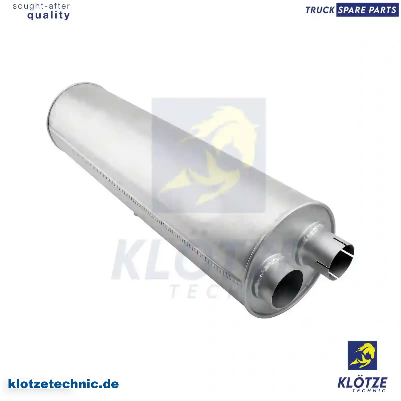 Silencer, 1401653, 1700727, APUB213, APUD030 || Klötze Technic Automotive Air Brake Systems