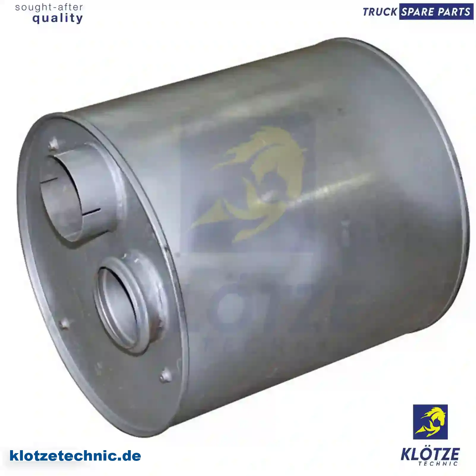 Silencer, 1678263 || Klötze Technic Automotive Air Brake Systems