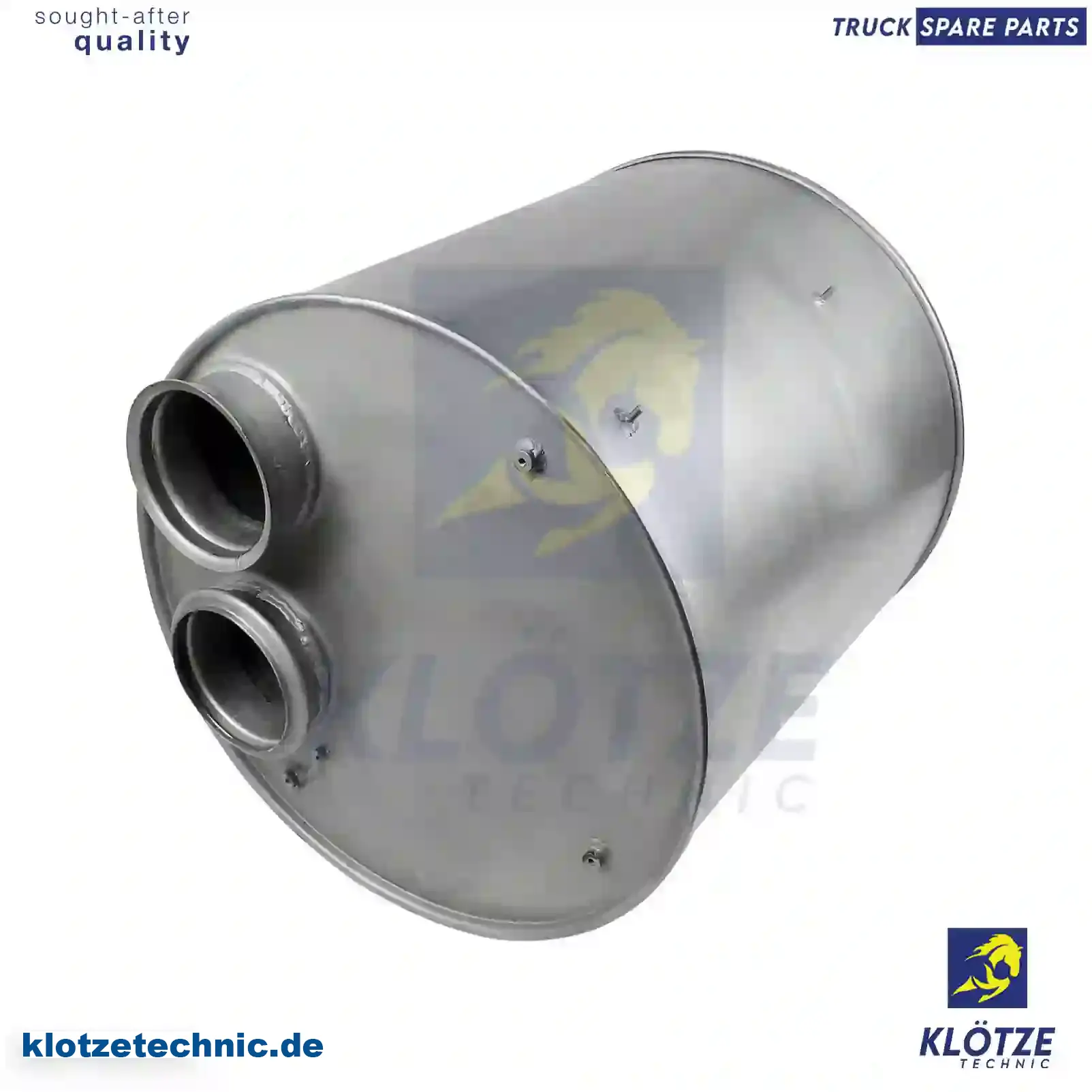 Silencer, 1608810, 1678264 || Klötze Technic Automotive Air Brake Systems