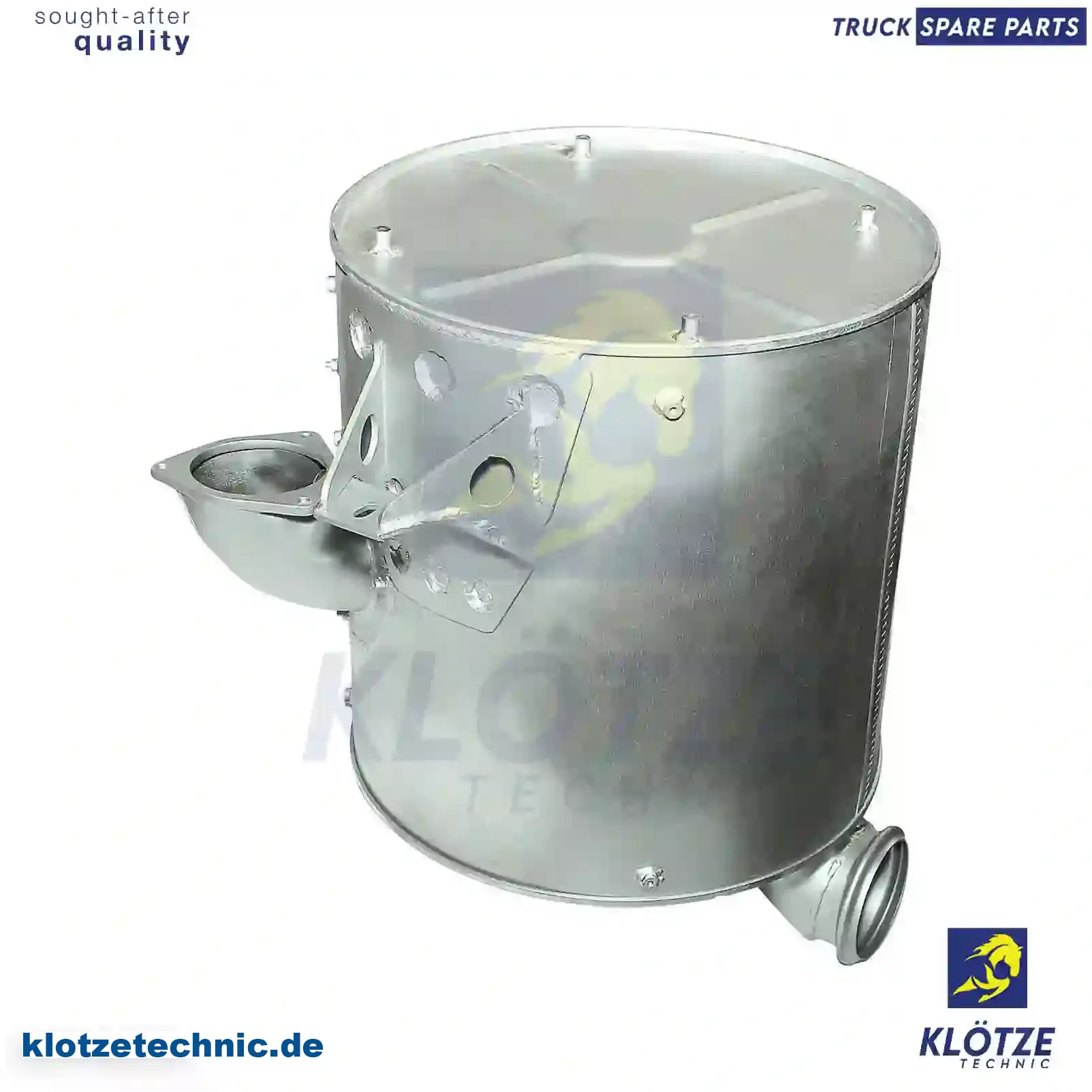 Silencer, 1440883 || Klötze Technic Automotive Air Brake Systems