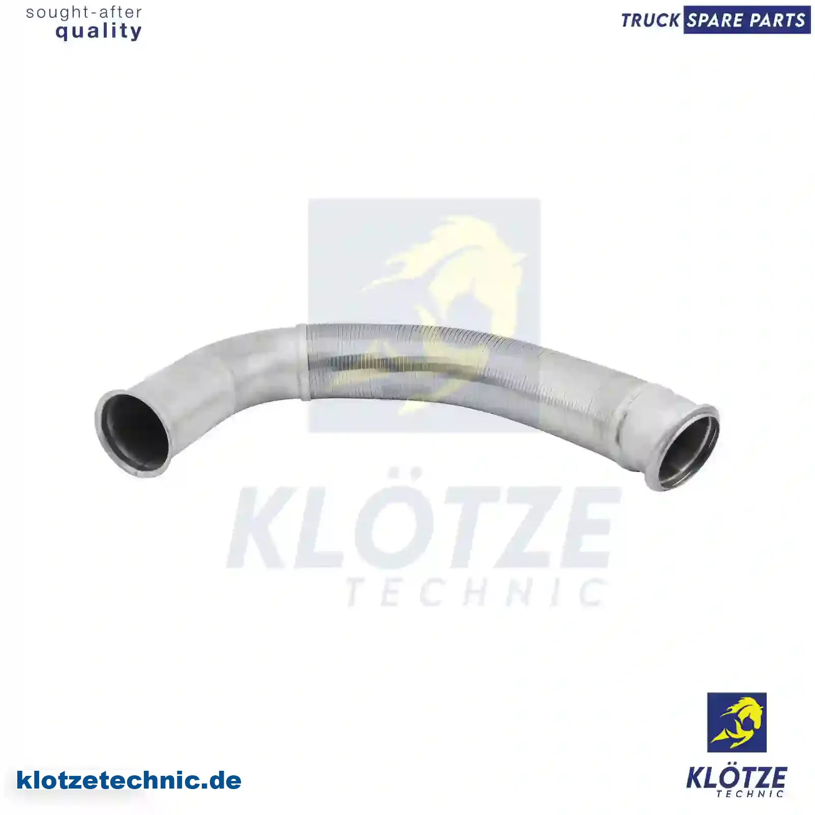 Front exhaust pipe, 1349555, 1428368 || Klötze Technic Automotive Air Brake Systems
