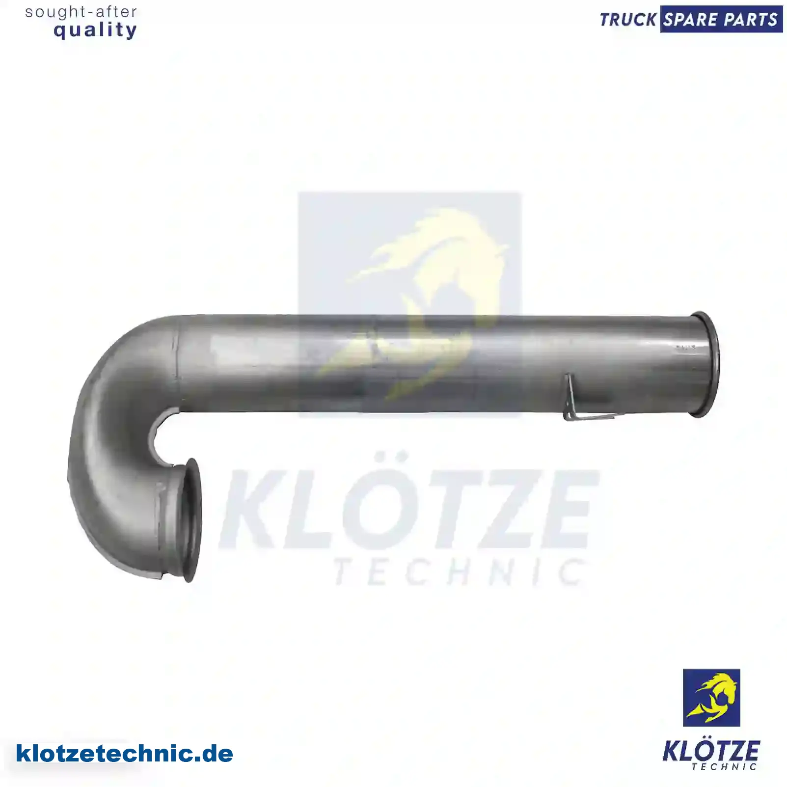 End pipe, 1611176 || Klötze Technic Automotive Air Brake Systems