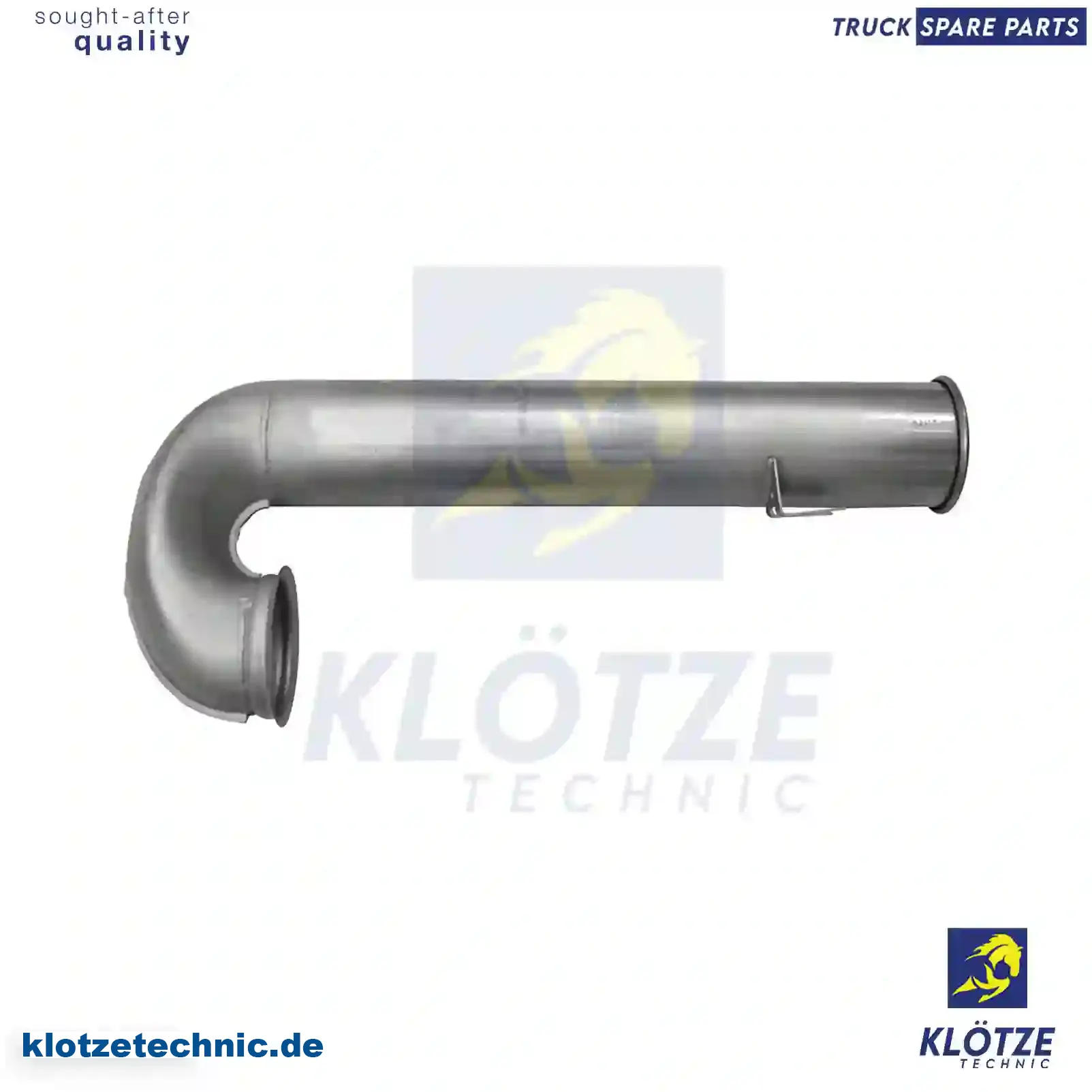 End pipe, 1365875, 1619431, ZG10286-0008 || Klötze Technic Automotive Air Brake Systems