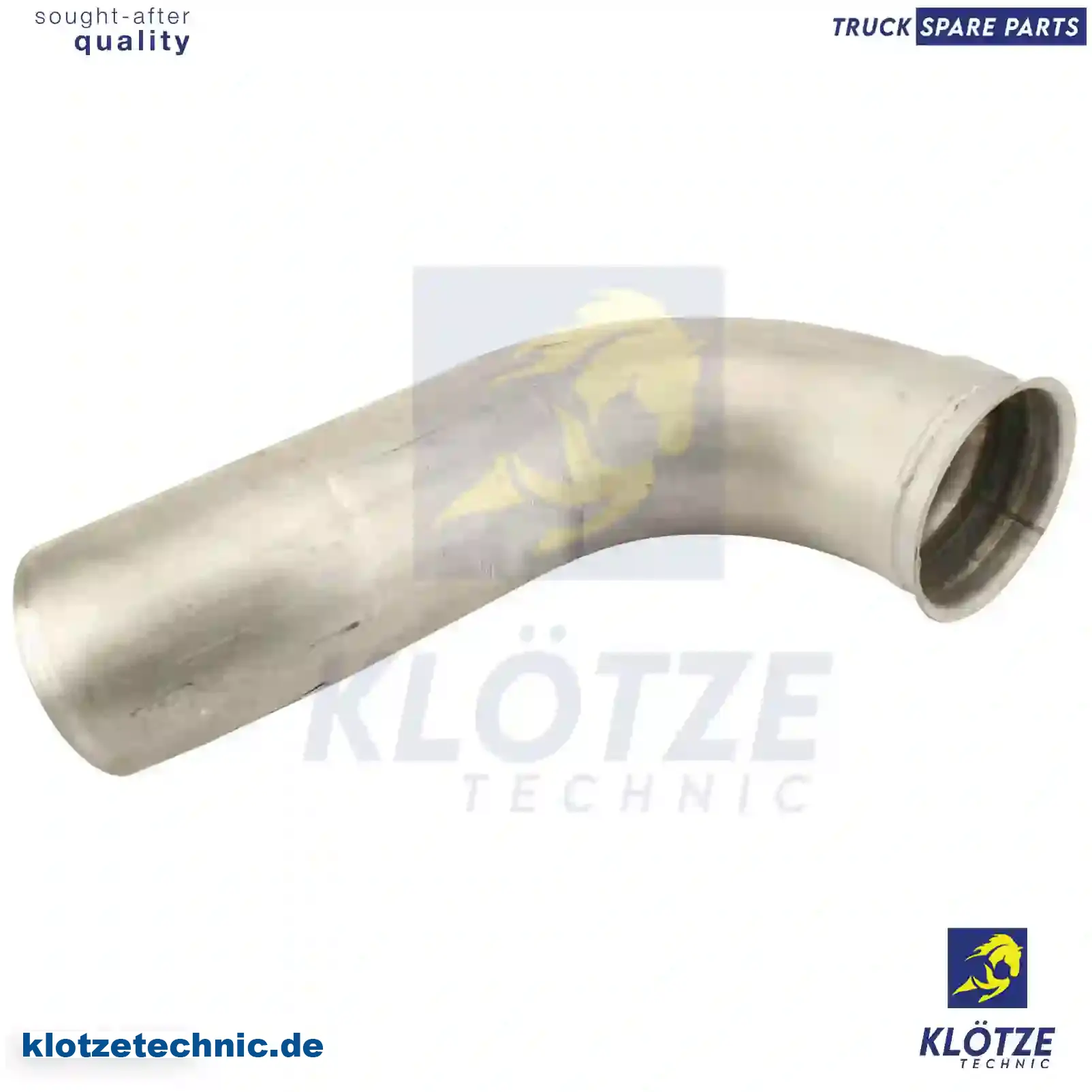Exhaust pipe, 1287304 || Klötze Technic Automotive Air Brake Systems
