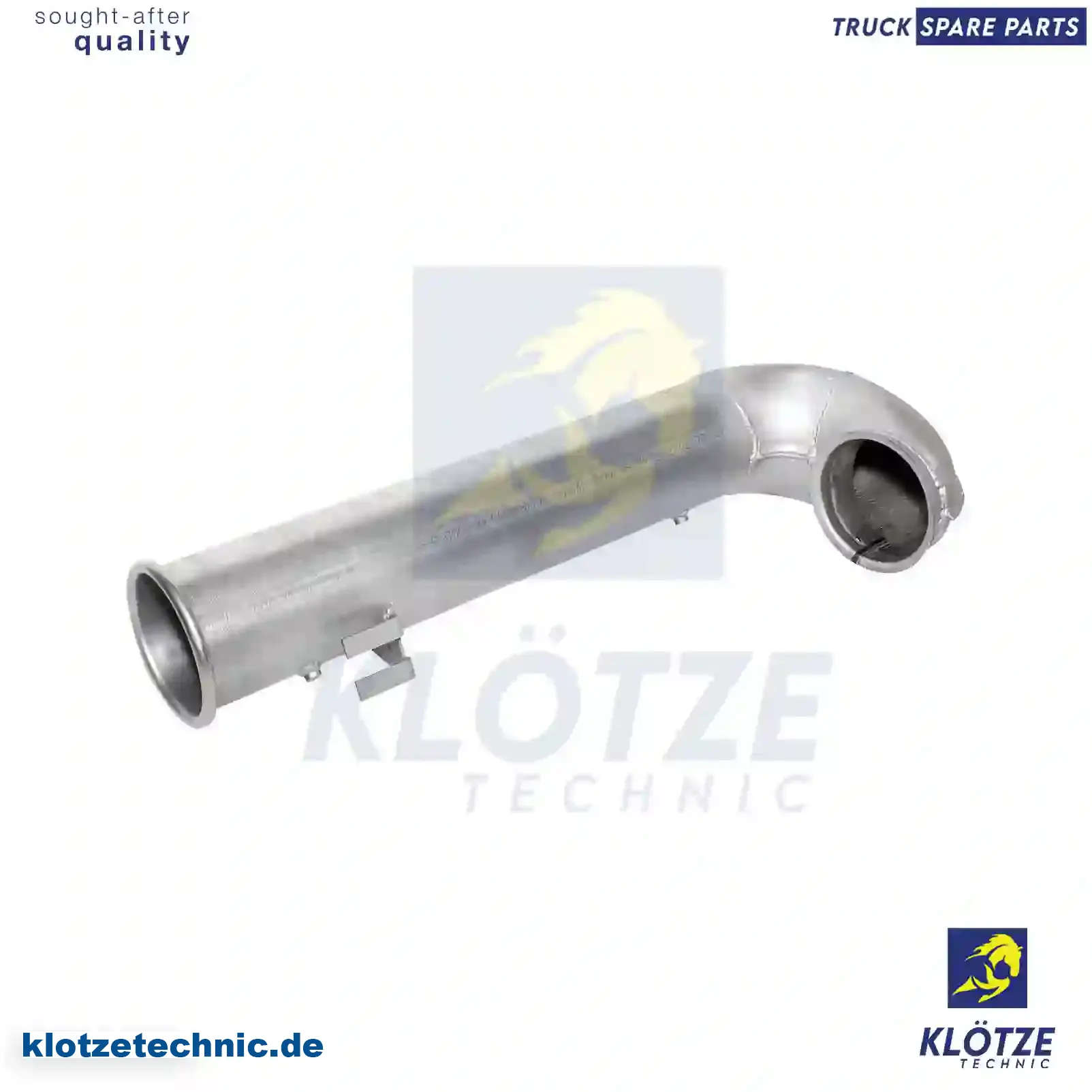 End pipe, 1623466, 1745025 || Klötze Technic Automotive Air Brake Systems
