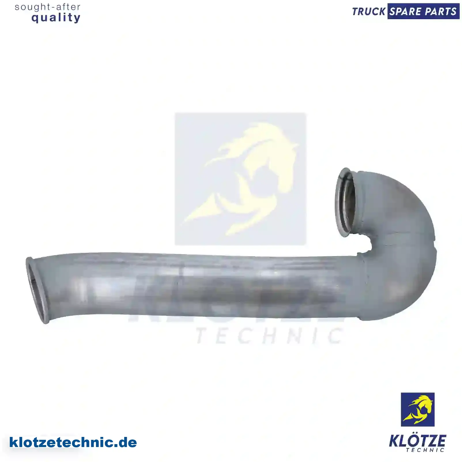 End pipe, 1684682 || Klötze Technic Automotive Air Brake Systems