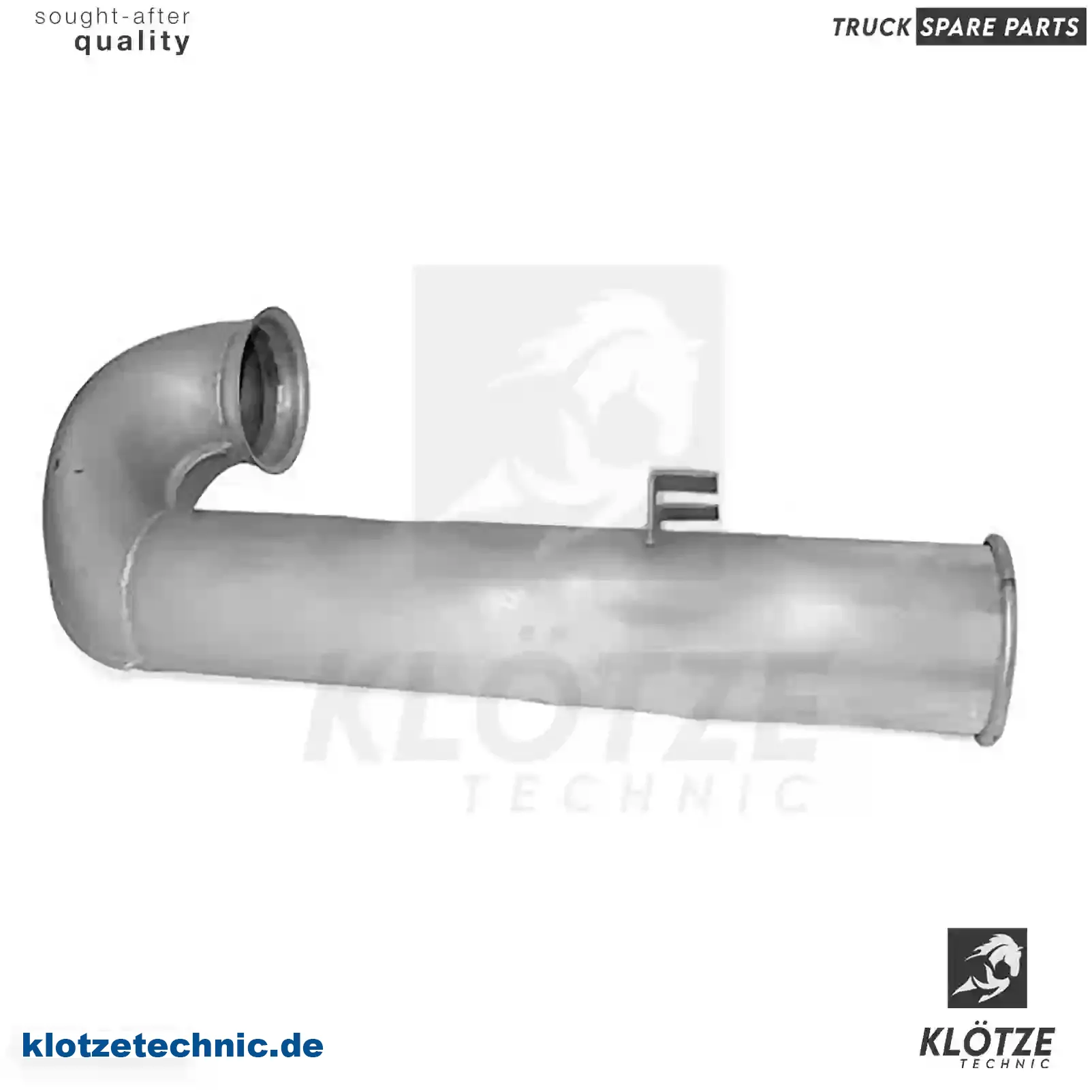 End pipe, 1376803 || Klötze Technic Automotive Air Brake Systems