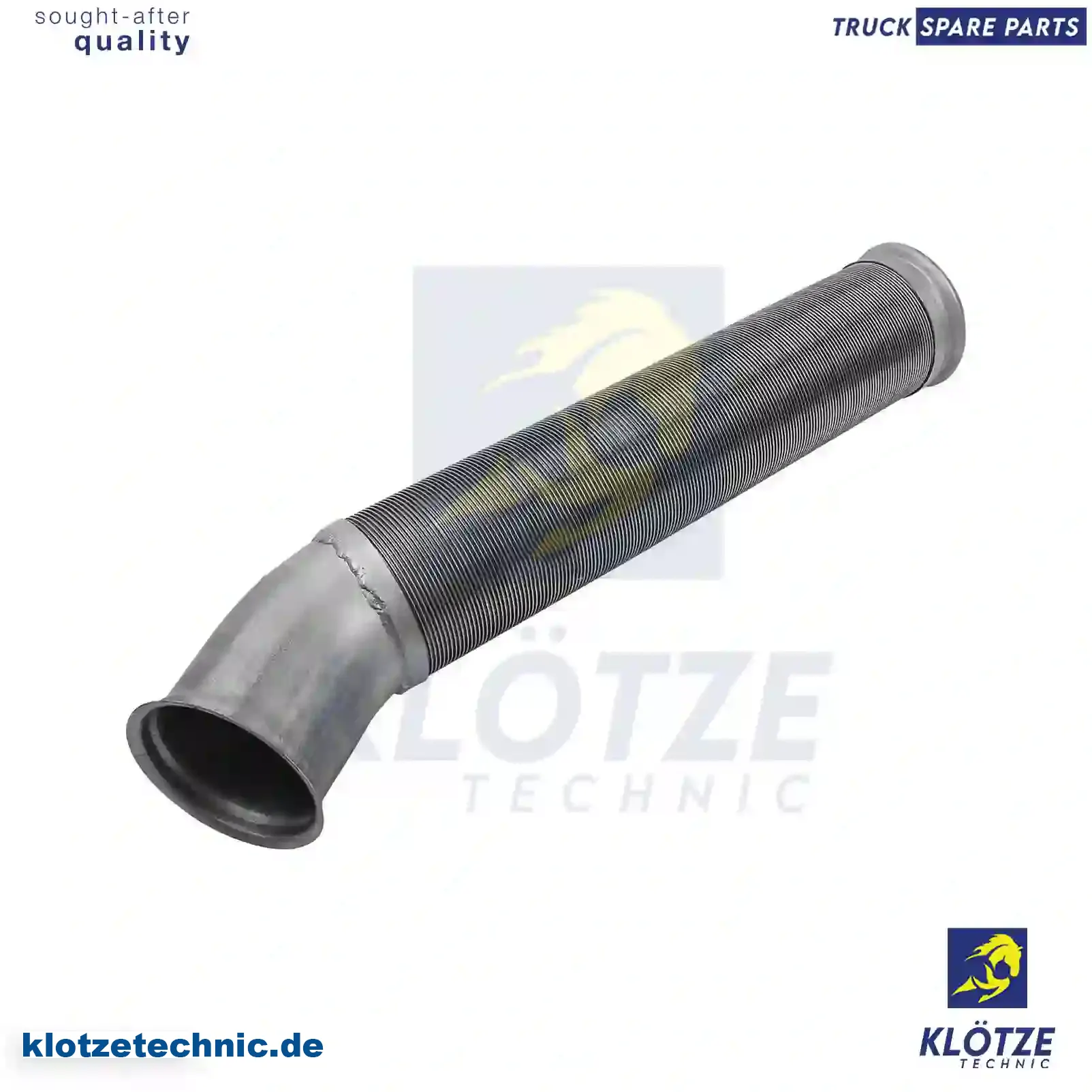 Exhaust pipe, 1634456, 1643463, 1743073, ZG10303-0008 || Klötze Technic Automotive Air Brake Systems