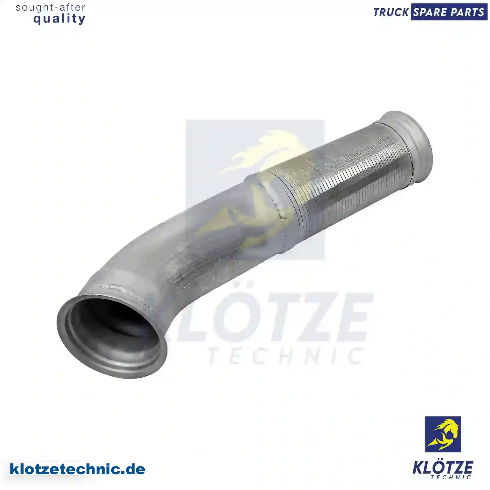 Exhaust pipe, 1791162 || Klötze Technic Automotive Air Brake Systems